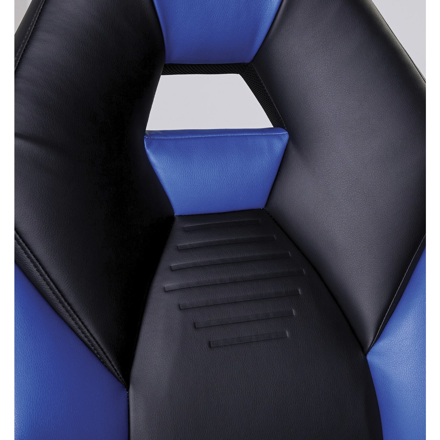 RS Gaming RGX Faux Leather High Back Gaming Office Chair BlackRed BIFMA Compliant PopularChairscom