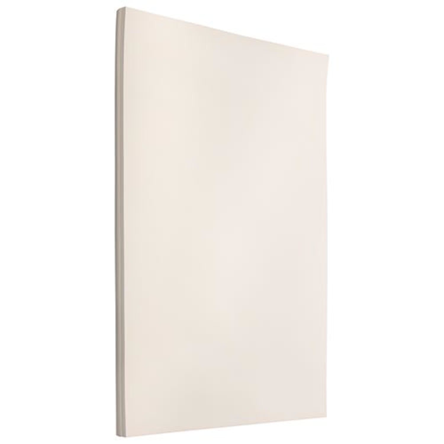 JAM Paper Strathmore 24 Lb Paper, 8-1/2in x 14in, Legal, Natural White Wove, Pack Of 100 Sheets
