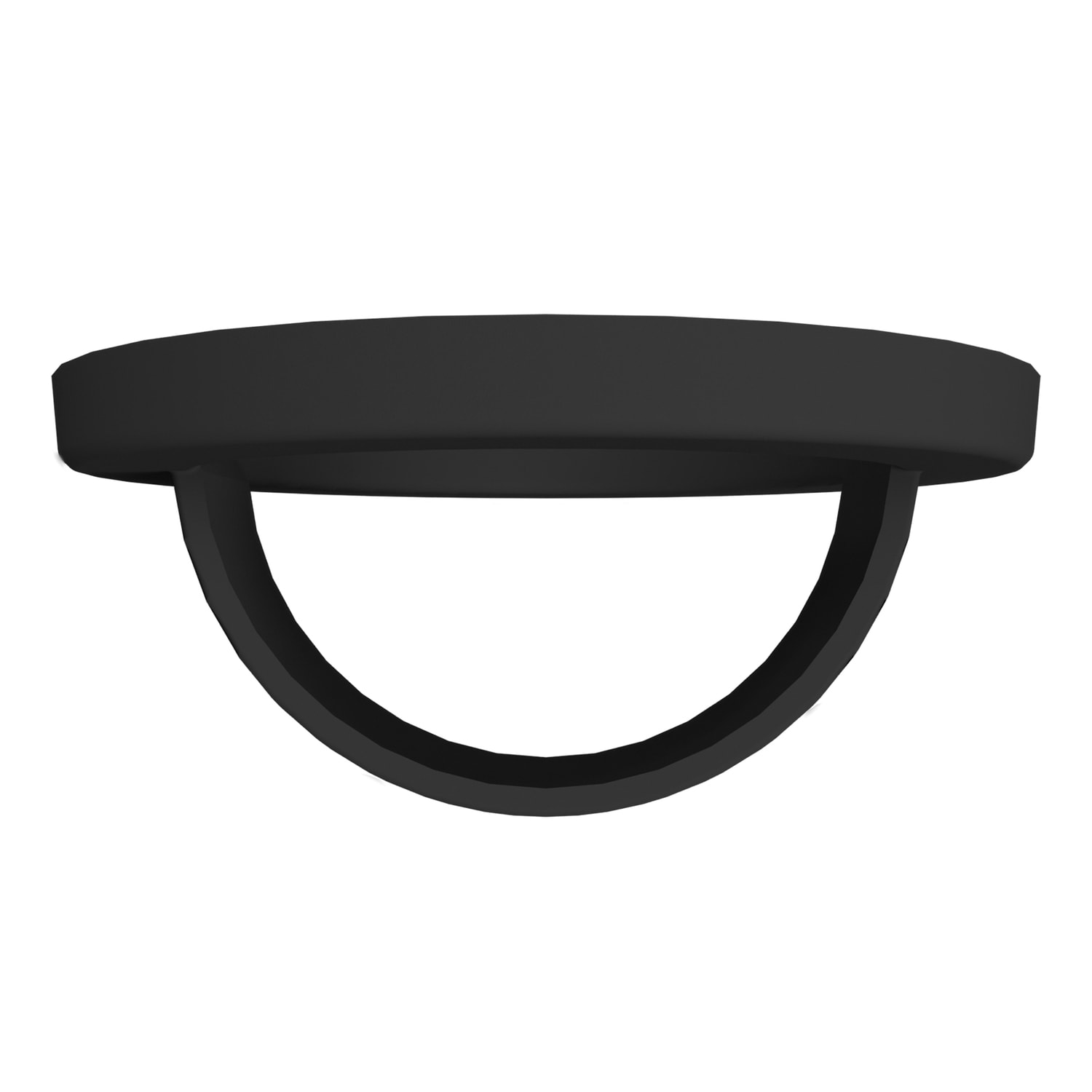 cellhelmet Ring Thing MagSafe-Compatible Silicone Ring, Onyx Black - Image 4