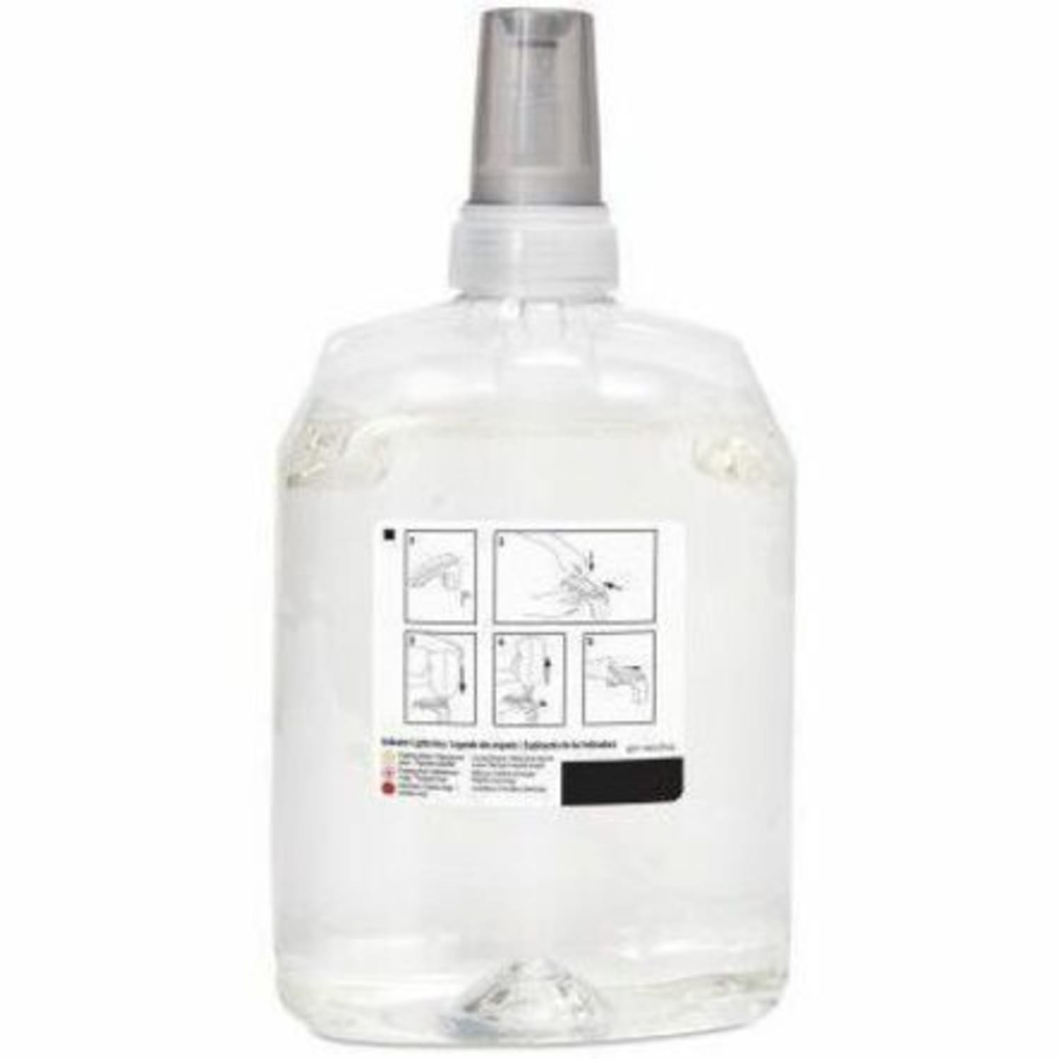 Purell CXR Foam Soap Refill, 67.6 Oz, Unscented, Clear - Image 5