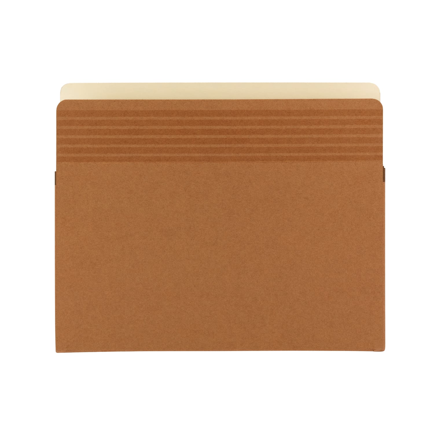 Smead Easy Grip Pockets, 5 1/4in Expansion, Letter Size, 30% Recycled, Redrope, Pack Of 10 - Image 4