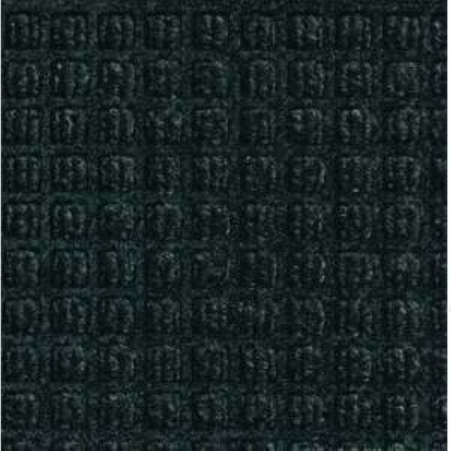 M+A Matting Waterhog Squares Classic Floor Mat, 6ft x 10ft, Charcoal - Image 3