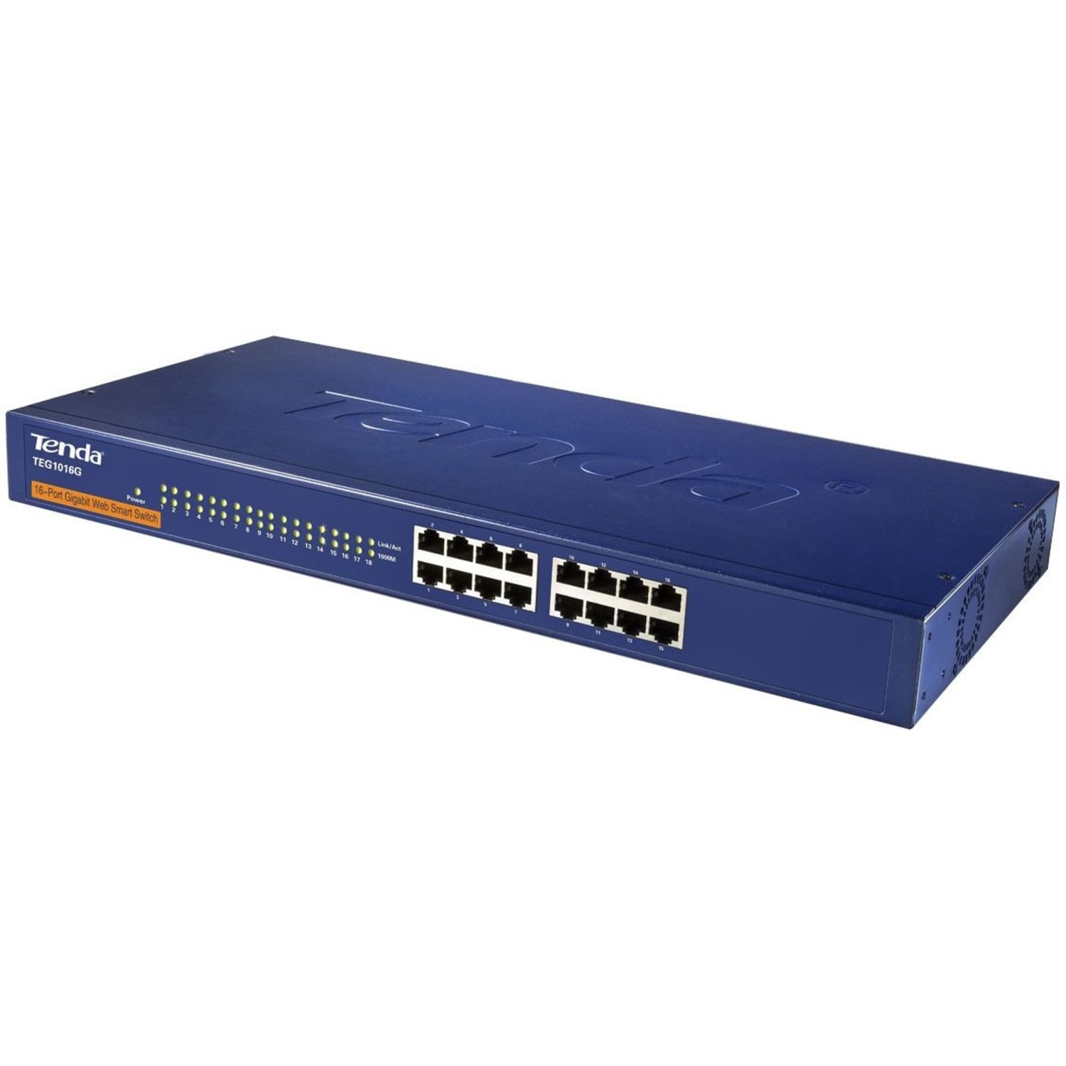 TEG101G 16-Port Unmanaged Gigabit Ethernet Switch - Image 4