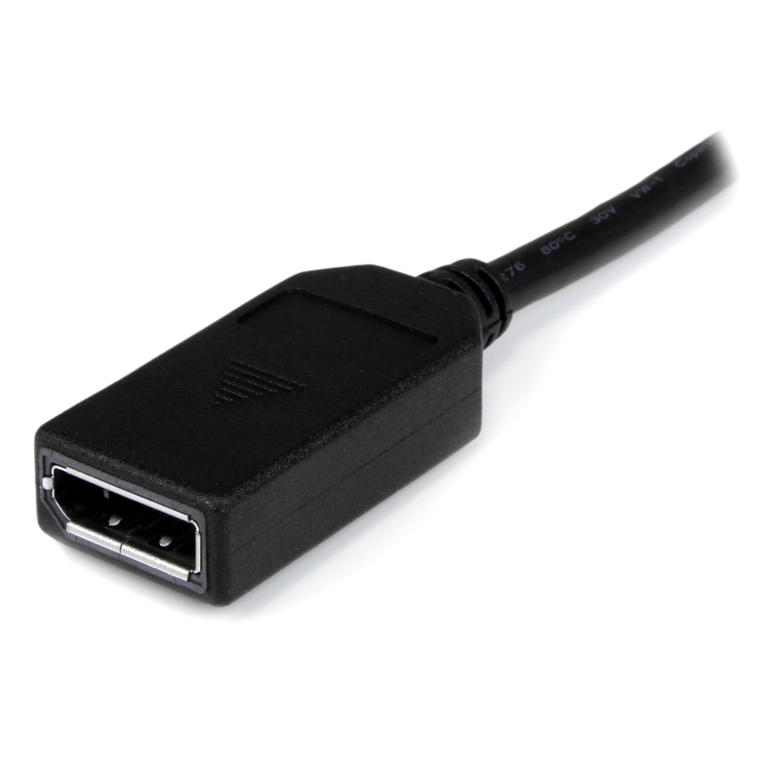 StarTech.com LFH 59 Male To Dual Female DisplayPort DMS 59 Cable, 8in - Image 3