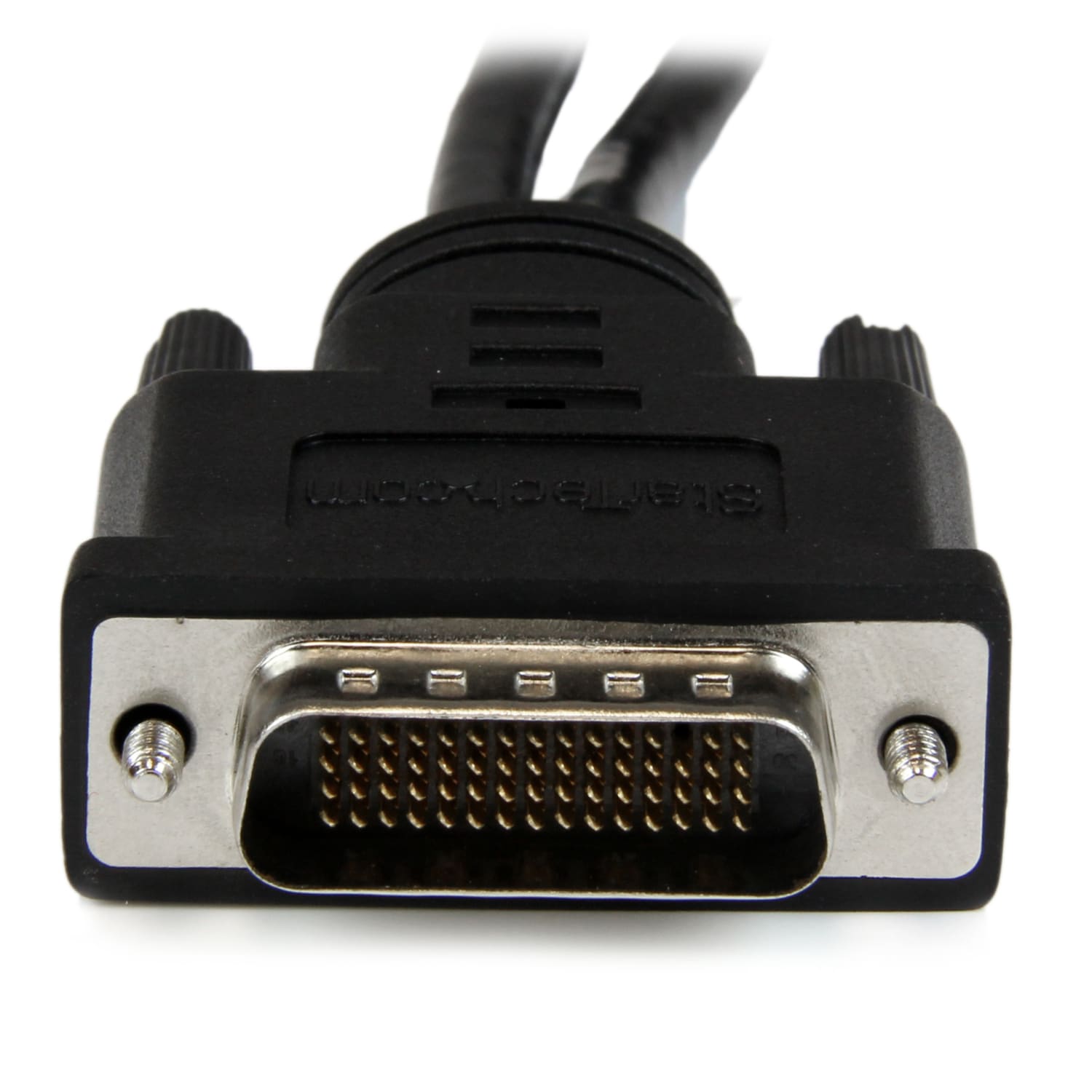 StarTech.com LFH 59 Male To Dual Female DisplayPort DMS 59 Cable, 8in - Image 4