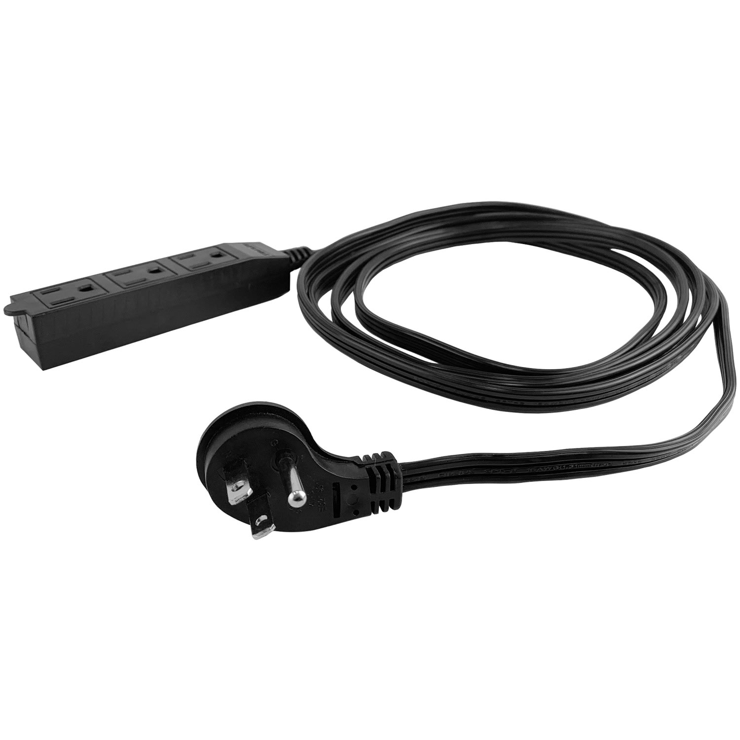 Stanley CordMax 31132 3-Outlet Indoor Extension Cord, 15ft, Black - Image 3