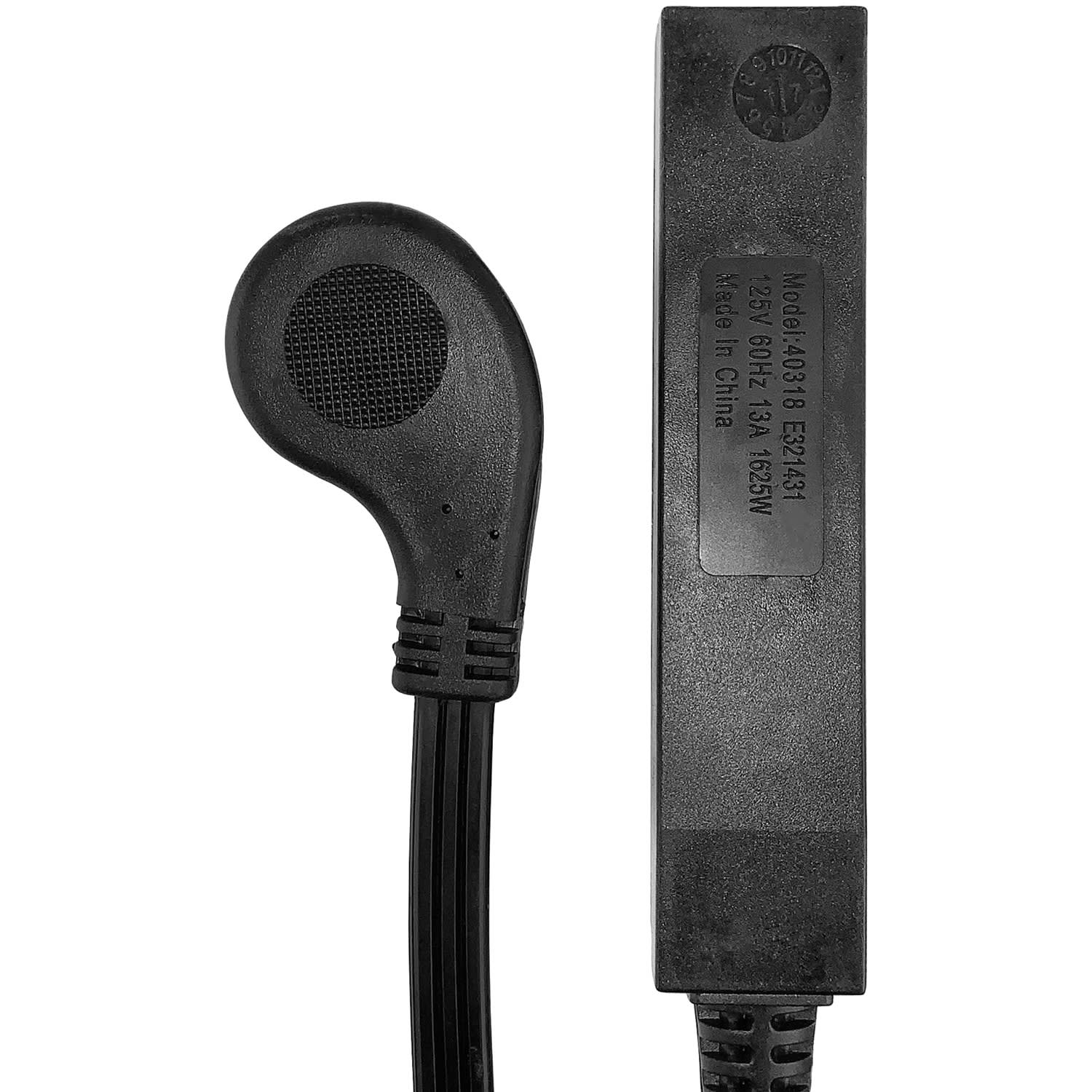 Stanley CordMax 31132 3-Outlet Indoor Extension Cord, 15ft, Black - Image 6