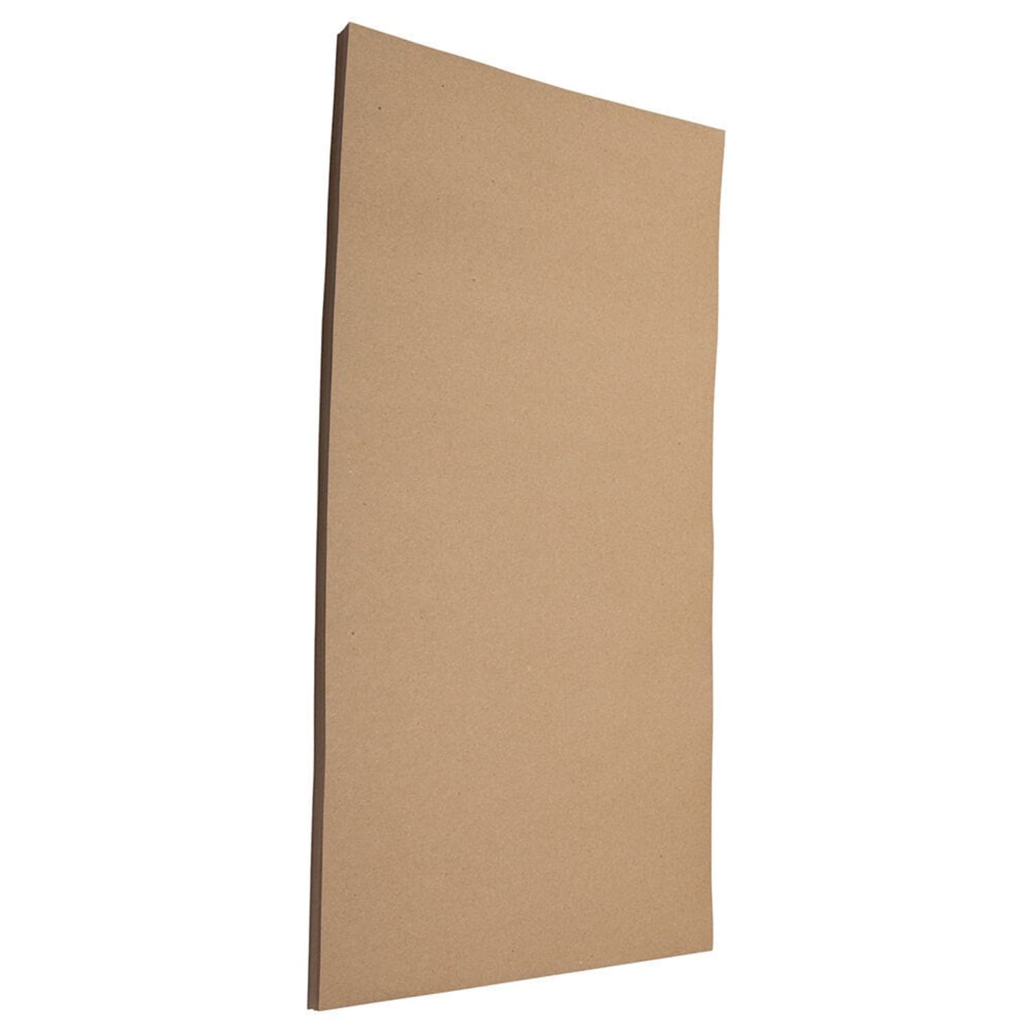 JAM Paper Legal Matte Paper, Brown Kraft, Ledger (11in x 17in), 50 Sheets Per Pack, 28 Lb