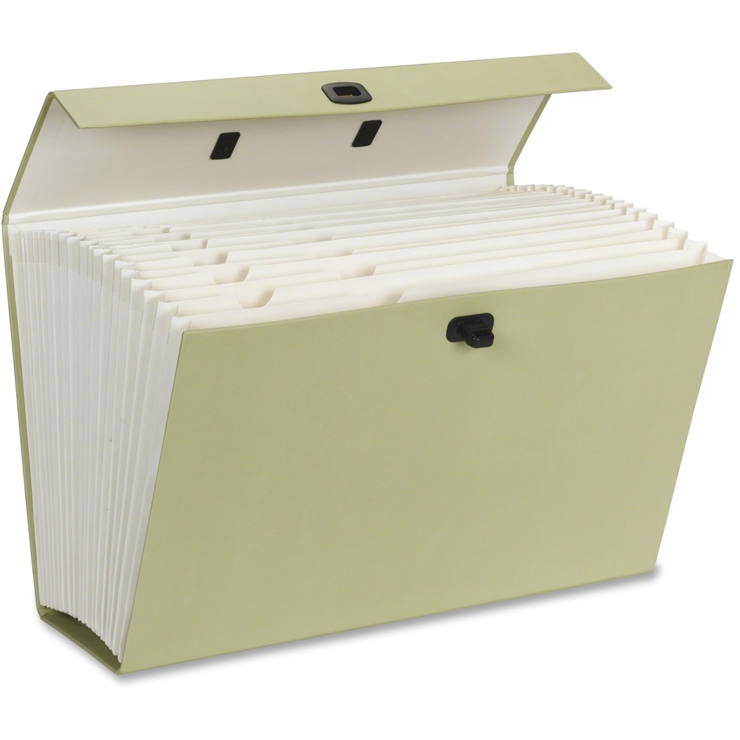 Smead A-Z Expanding File Box, Assorted - Image 4
