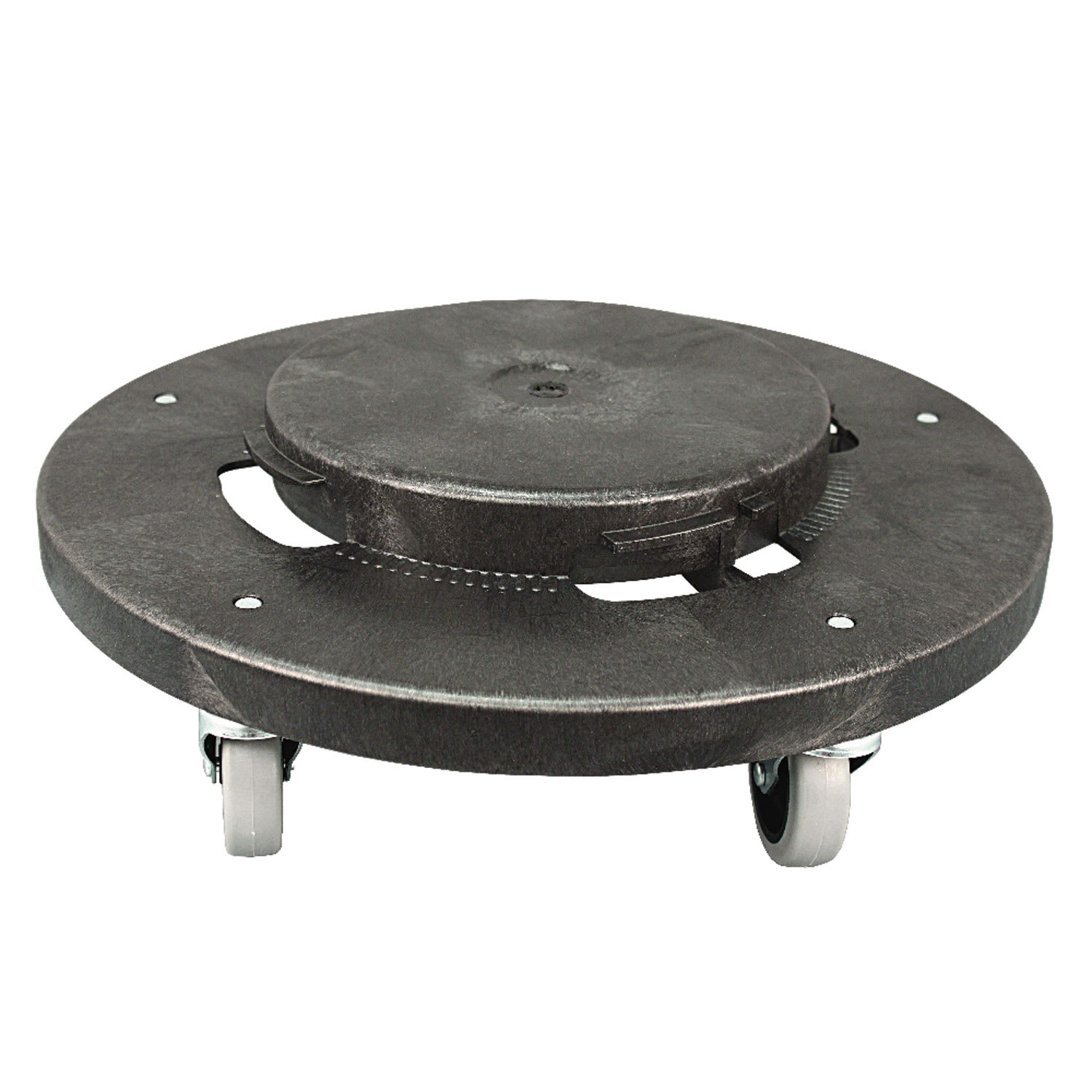 Impact Gator Dolly, 300 lb Capacity, 18in Diameter, Black - Image 4