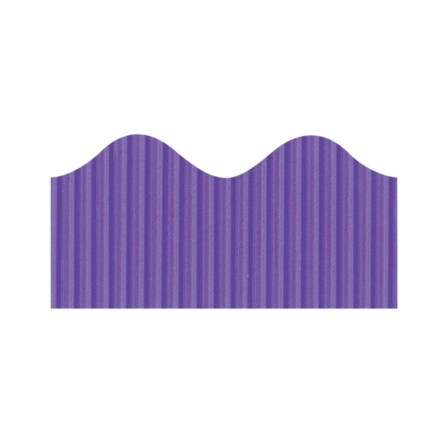 Bordette Designer Border, Deep Purple, 2 1/4in x 50ft - Image 3