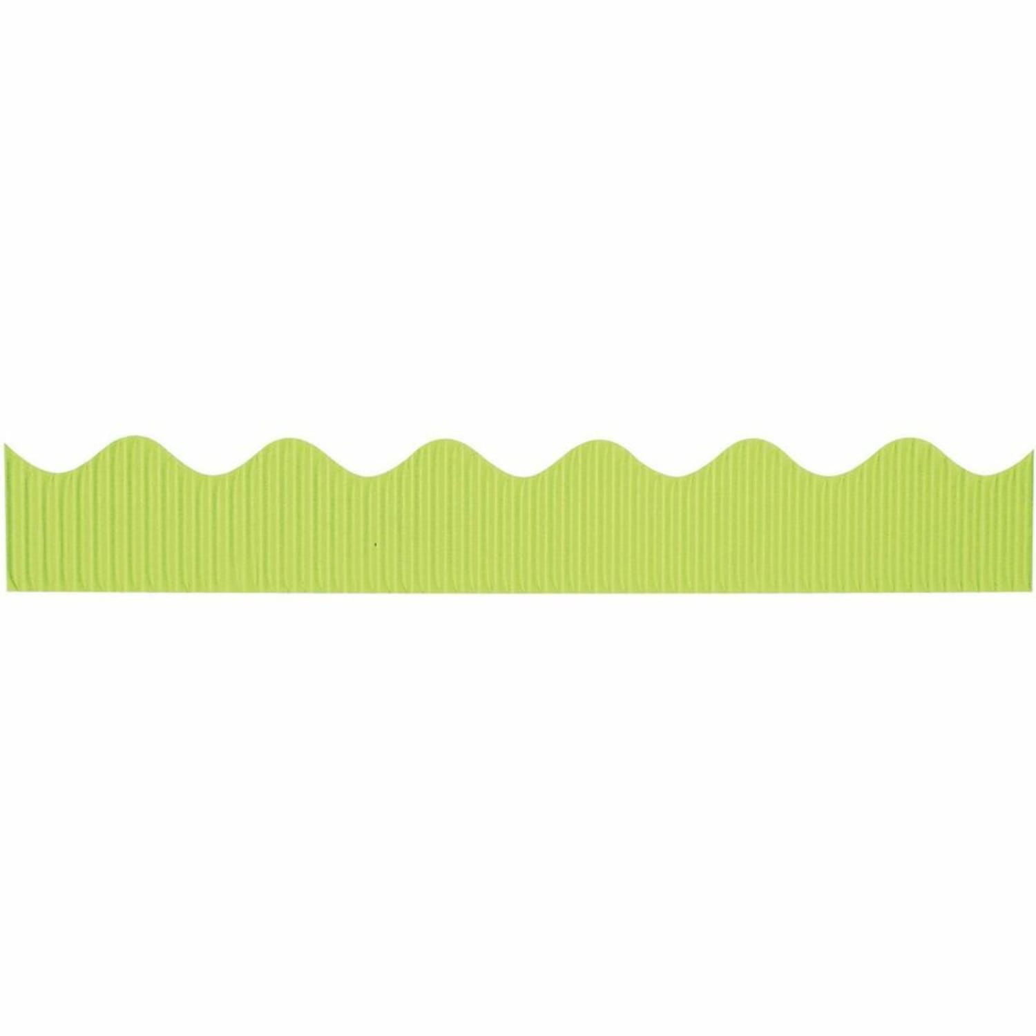 Bordette Designer Border, Lime, 2 1/4in x 50ft - Image 5