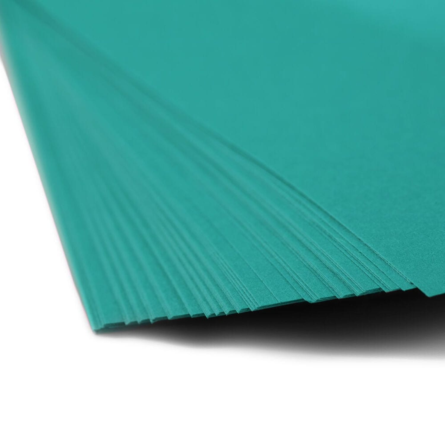 JAM Paper Color Paper, Sea Blue, Letter (8.5in x 11in), 50 Sheets Per Pack, 24 Lb, 30% Recycled - Image 3