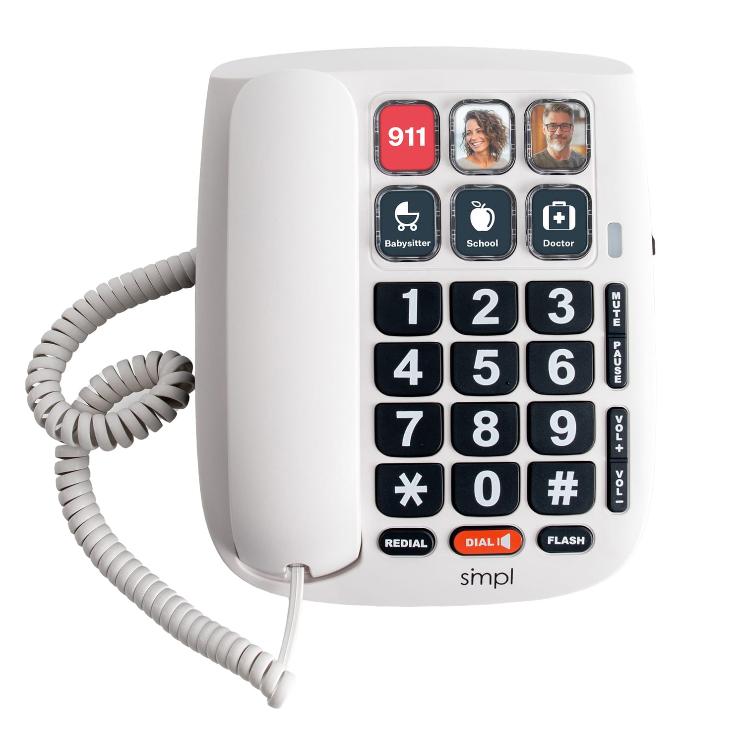 Ooma Family VOIP Phone Bundle with Photo Dial and Internet Home Phone Service - Image 3
