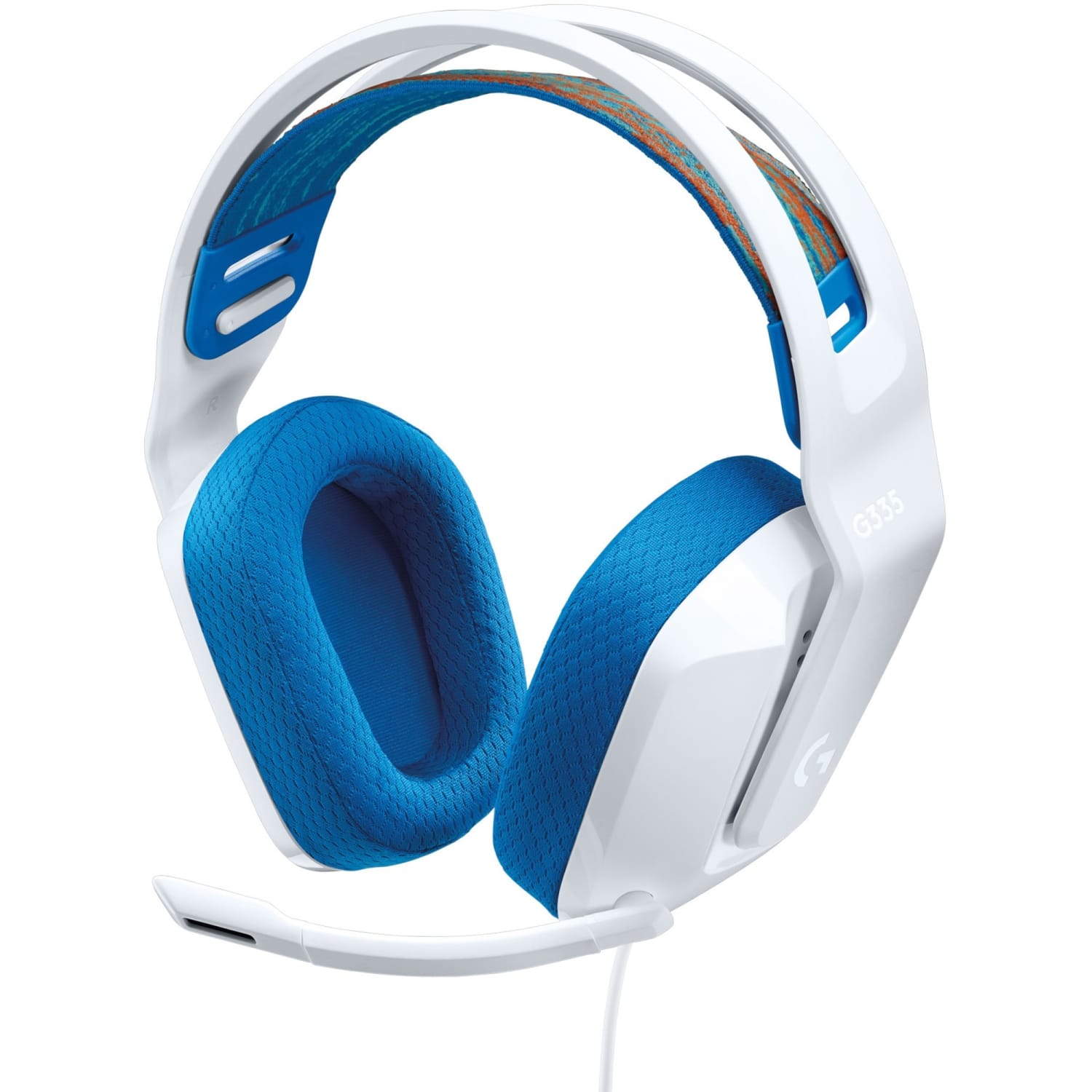 Logitech G335 Wired Gaming Headset - Stereo - Mini-phone (3.5mm) - Wired - 36 Ohm - 20 Hz to 20 kHz - 981001017