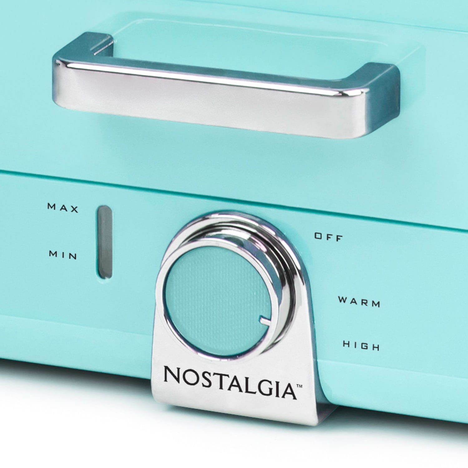 Nostalgia Hot Dog Steamer, 9-1/4in x 11-1/4in, Aqua - Image 5