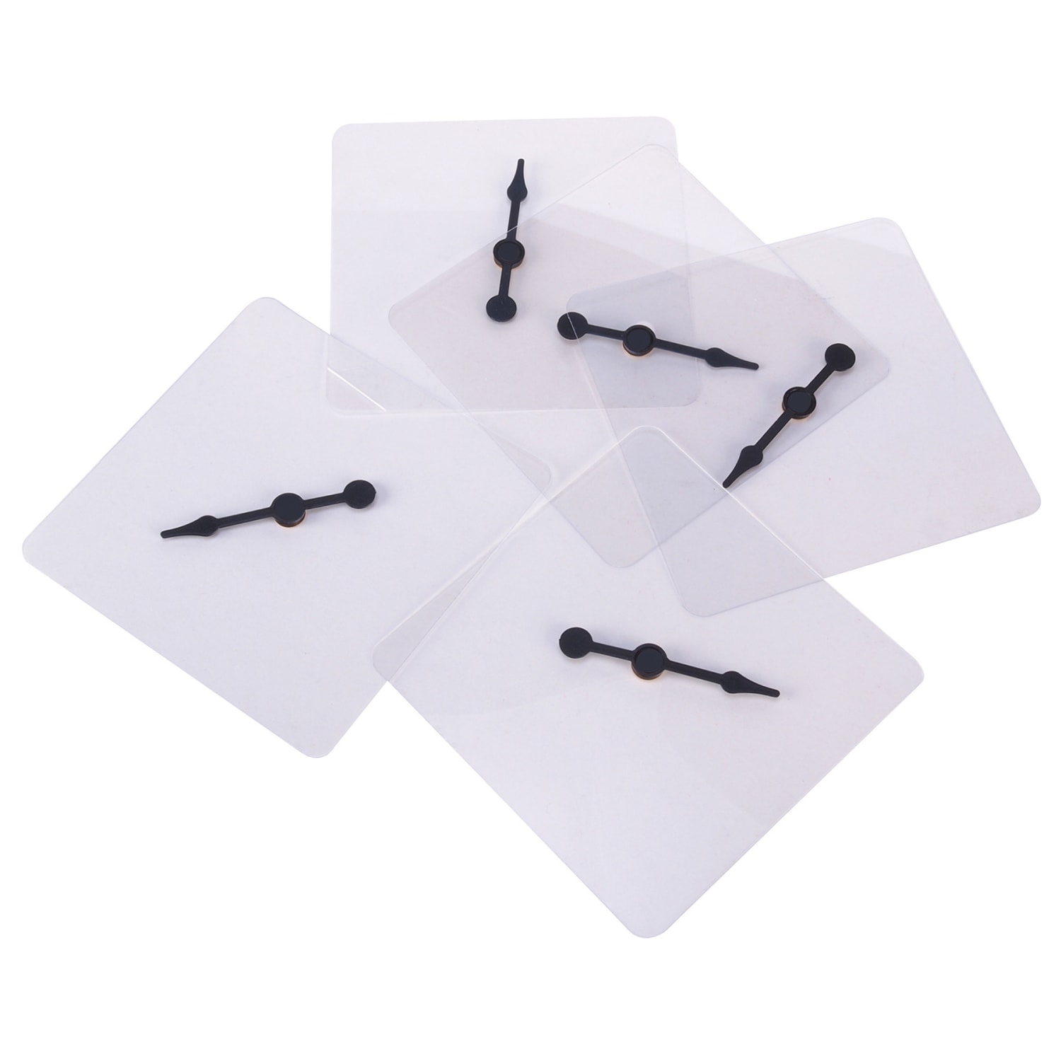 Learning Advantage Transparent Spinners, 5 Per Set, Pack Of 3 Sets - Image 3