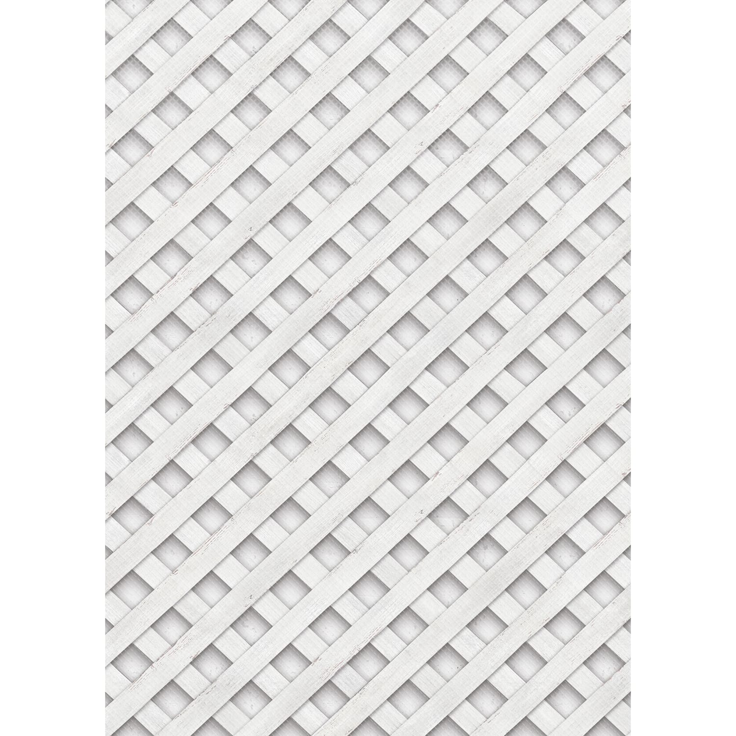 Teacher Created Resources Better Than Paper Bulletin Board Paper Rolls, 4ft x 12ft, White Trellis, Pack Of 4 Rolls - Image 4