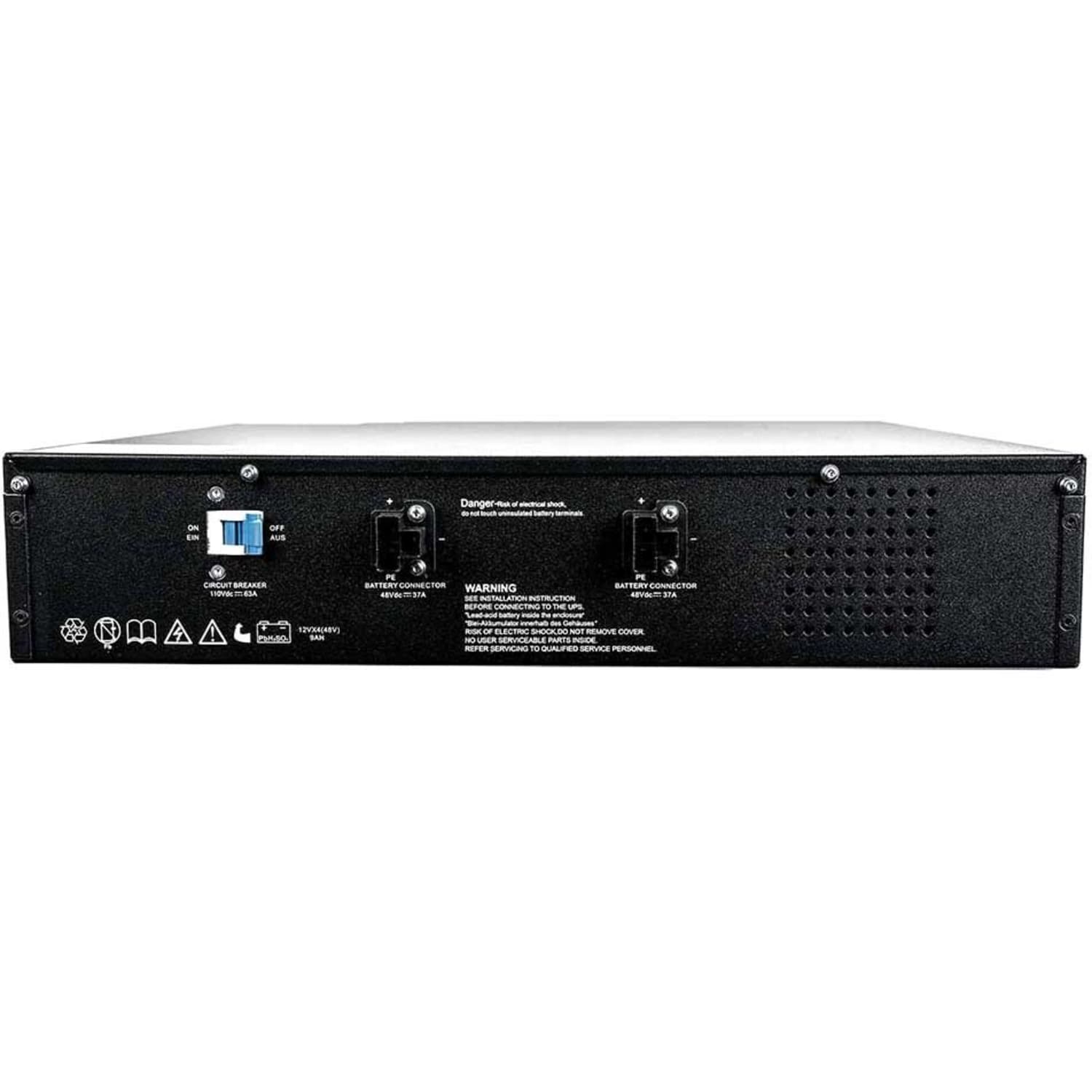 Vertiv Liebert External 9Ah, 48V Battery Cabinet - Image 4