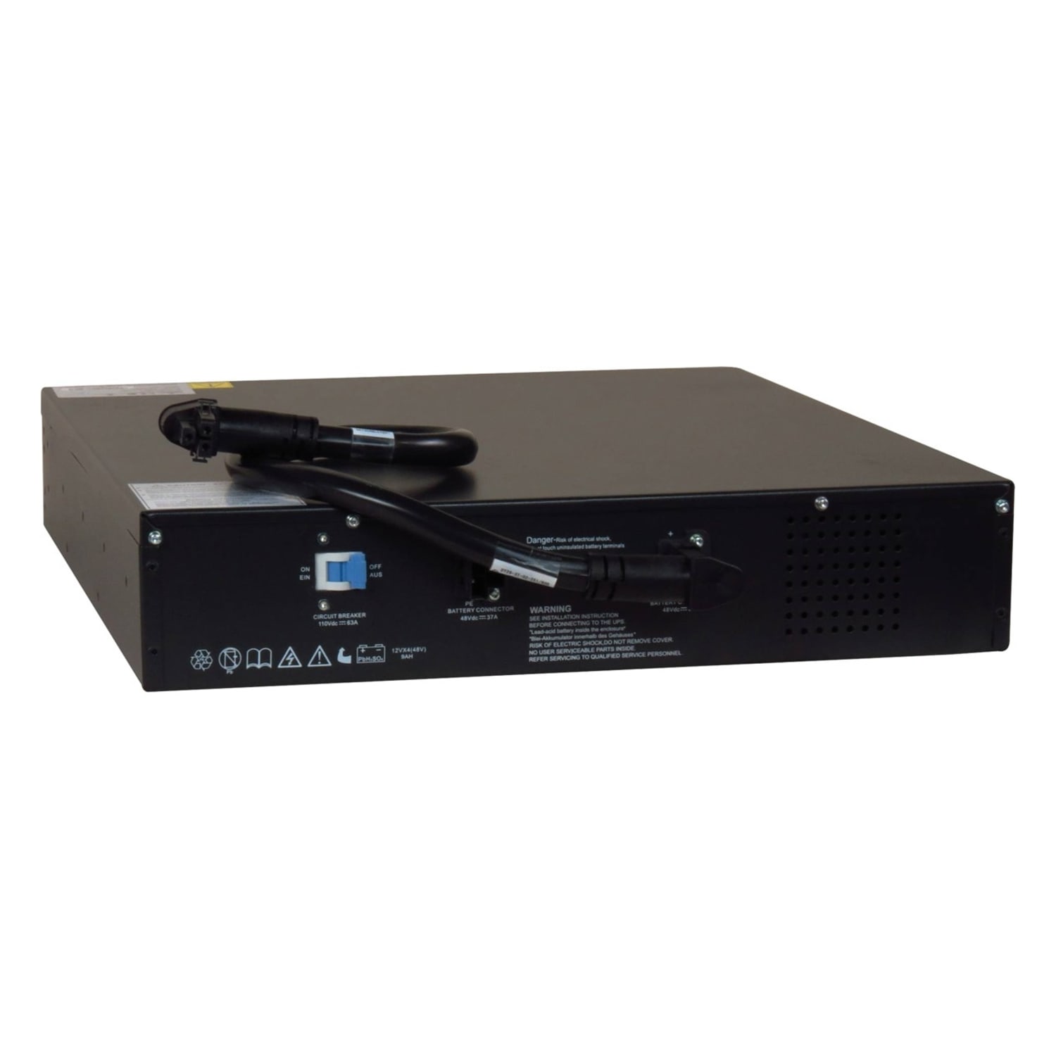Vertiv Liebert External 9Ah, 48V Battery Cabinet - Image 6