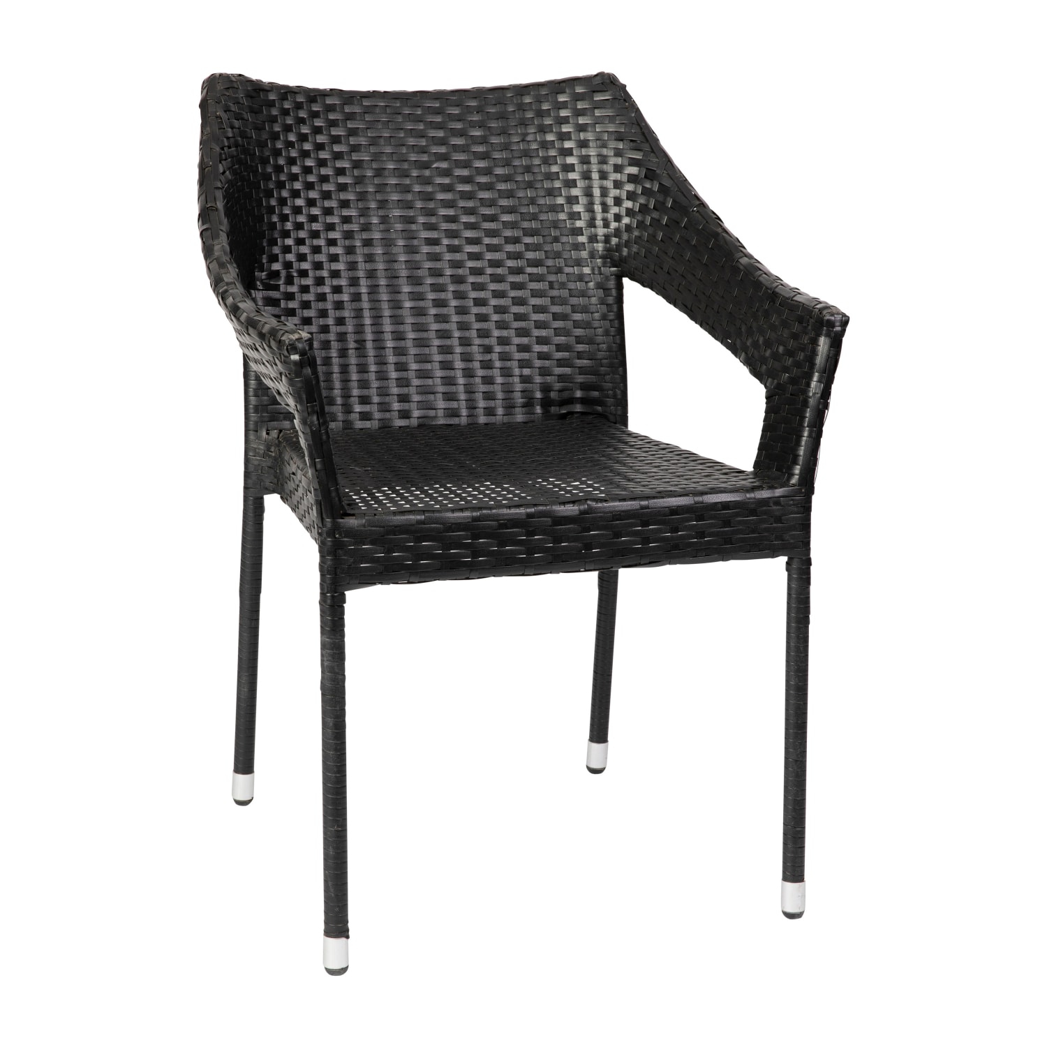 Flash Furniture Ethan AllWeather PE Rattan Wicker Stacking Patio Dining Chair Black PopularChairscom Flash Furniture Ethan All Weather PE Rattan Wicker Stacking Patio Dining Chair Black PopularChairscom