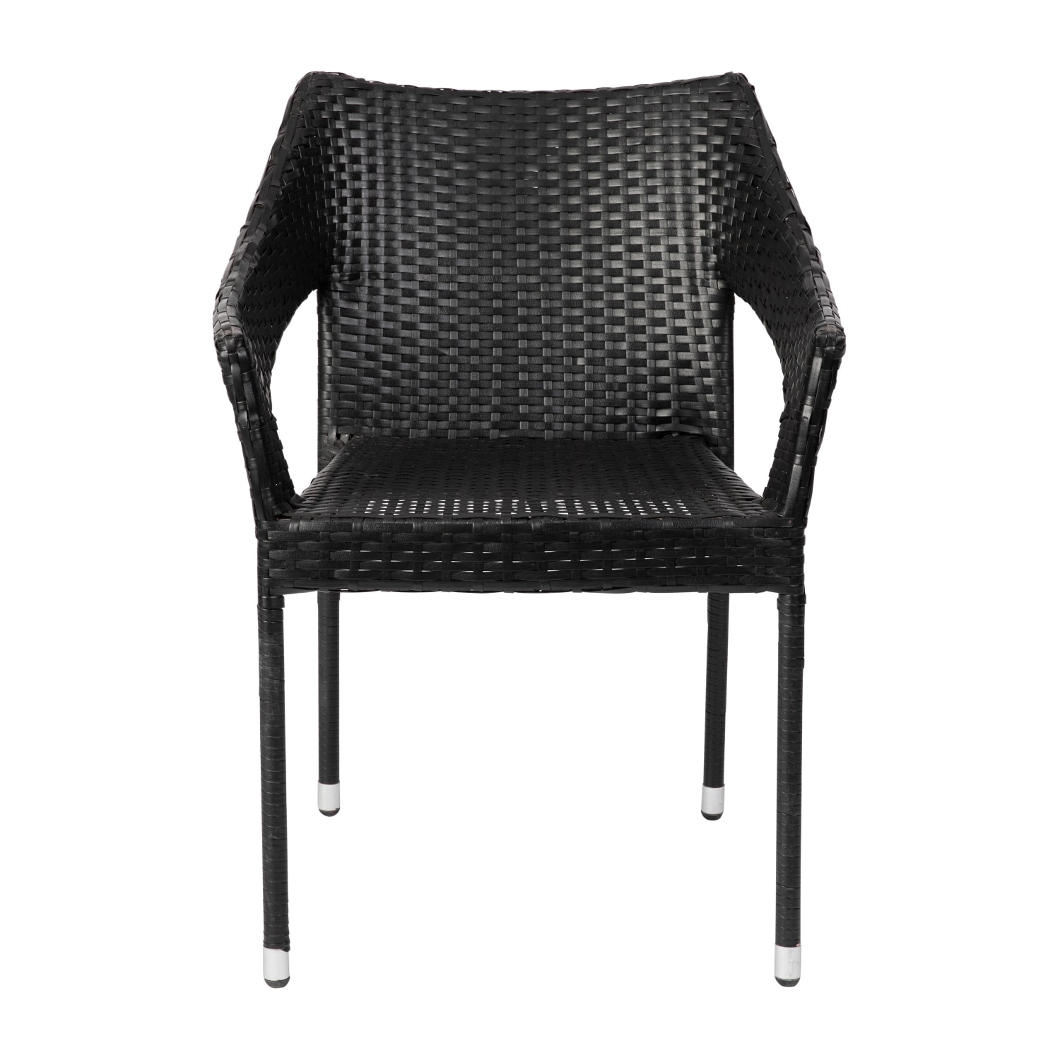 Flash Furniture Ethan AllWeather PE Rattan Wicker Stacking Patio Dining Chair Black PopularChairscom Flash Furniture Ethan All Weather PE Rattan Wicker Stacking Patio Dining Chair Black PopularChairscom