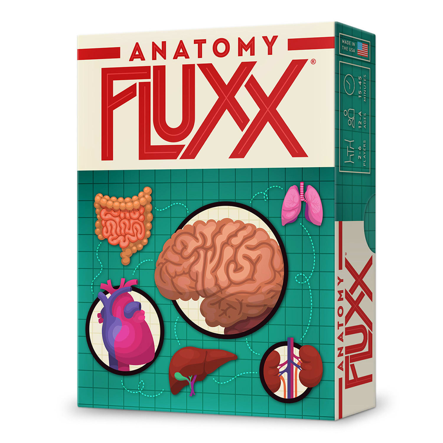 Looney Labs Anatomy Fluxx Card Game - Image 3