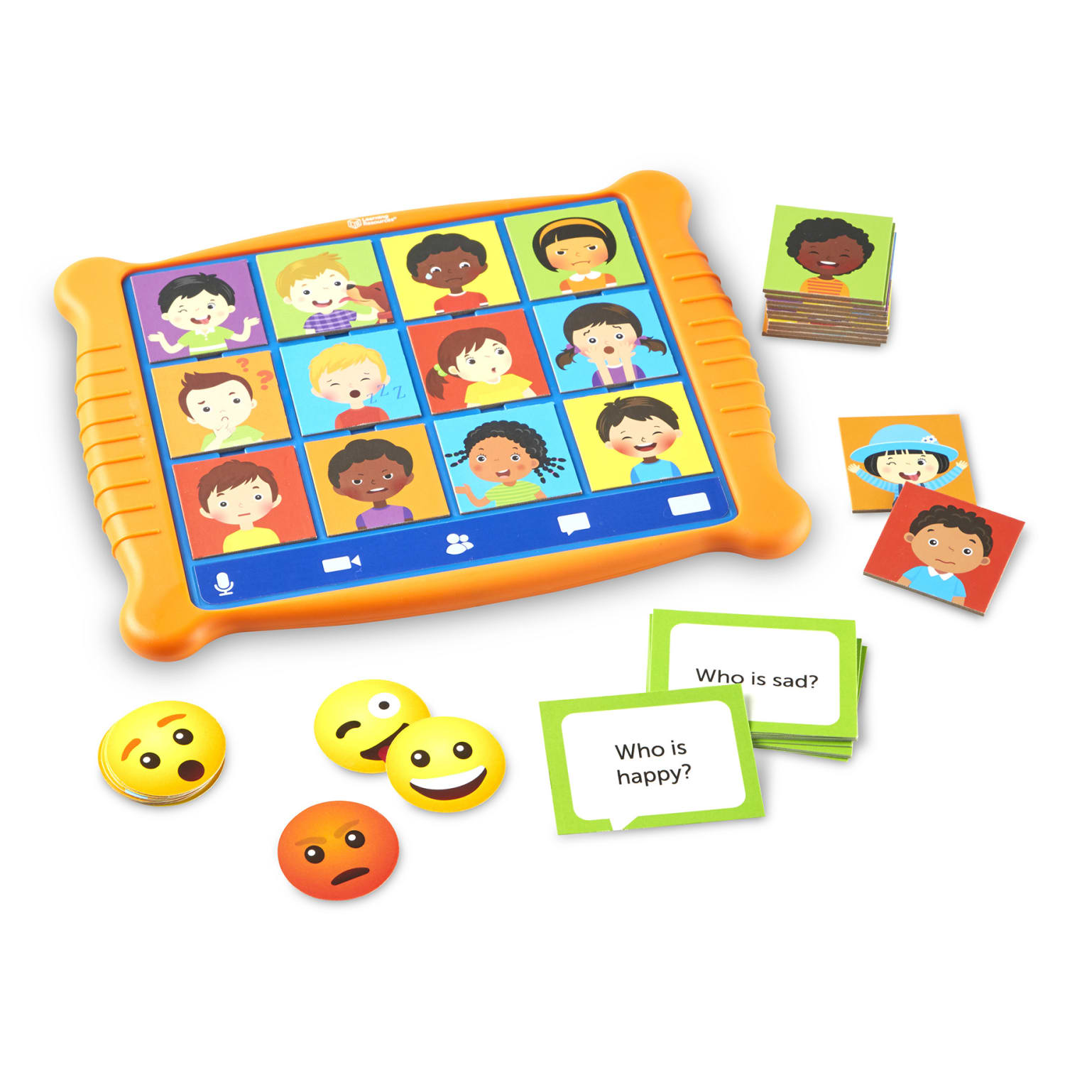 Learning Resources Whos Feeling What?, Multicolor - Image 4