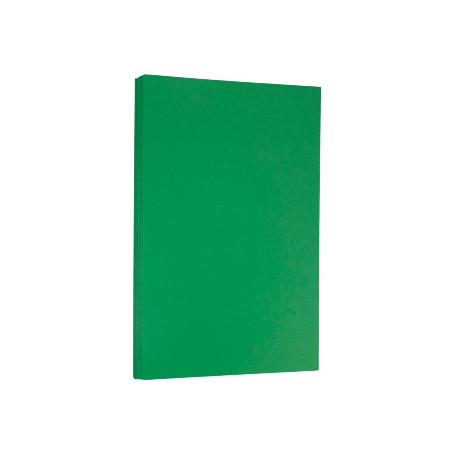 JAM Paper Legal Color Paper, Holiday Green, Legal (8.5in x 14in), 100 Sheets Per Pack, 24 Lb, 30% Recycled - Image 4