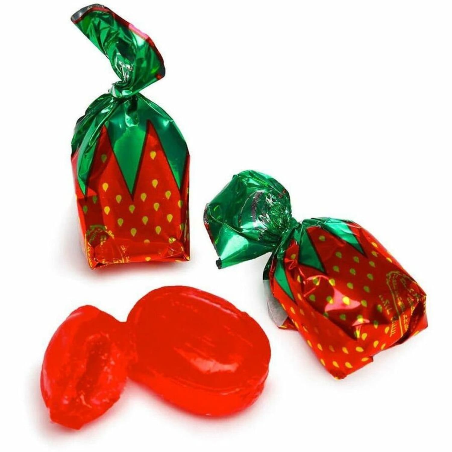 Penny Candy Strawberry Filled Candies - Strawberry - 2.50 lb - 1 Bag - Image 3
