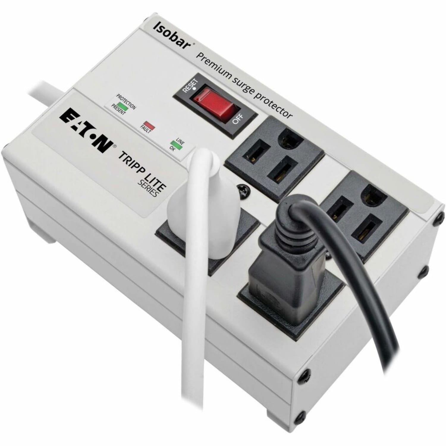 Tripp Lite Isobar Premium ISOBAR4ULTRA 4-Outlet Surge Suppressor, 6ft Cord - Image 6