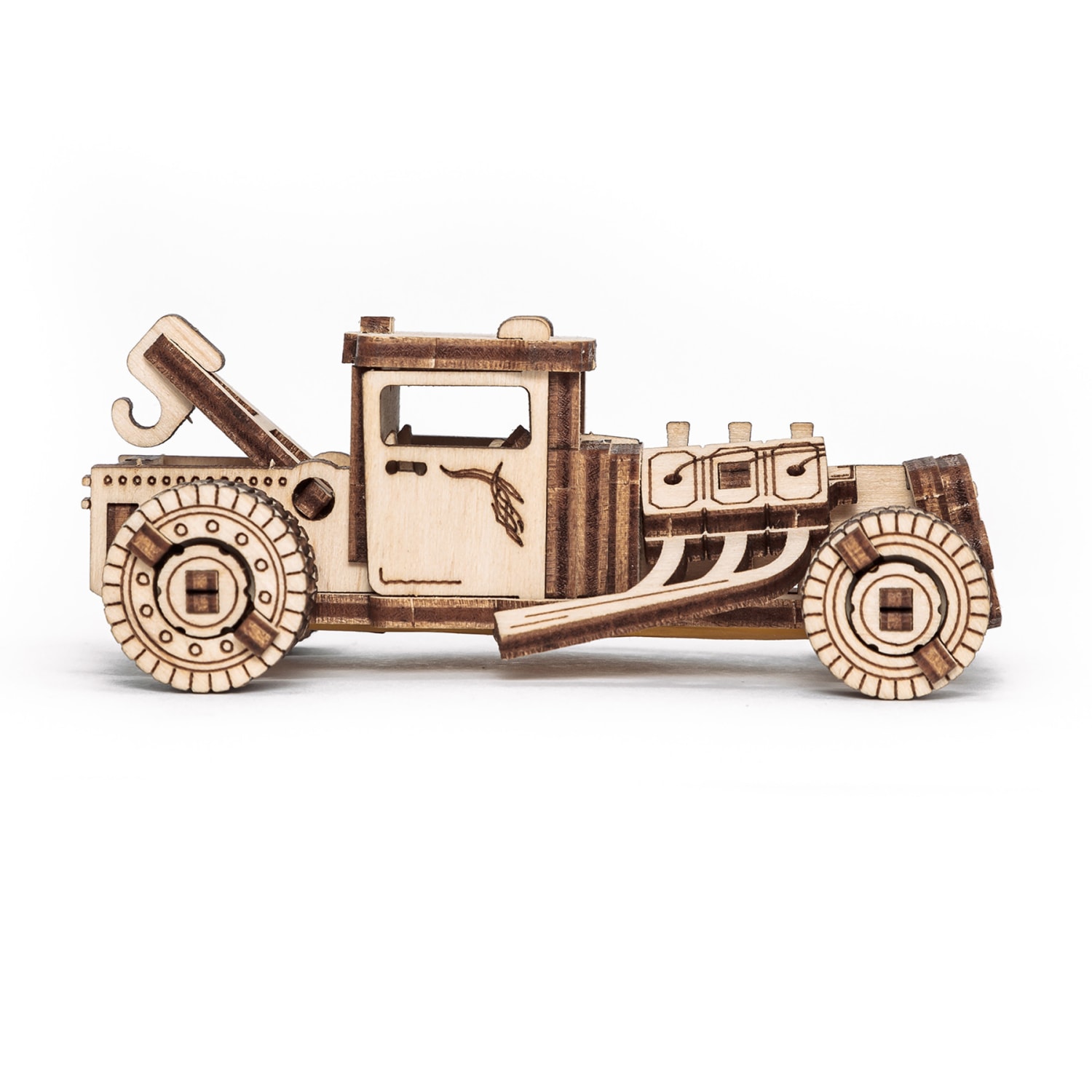 EWA Eco-Wood-Art Vehicles Set 3D Wooden STEM Construction Kit - Image 5