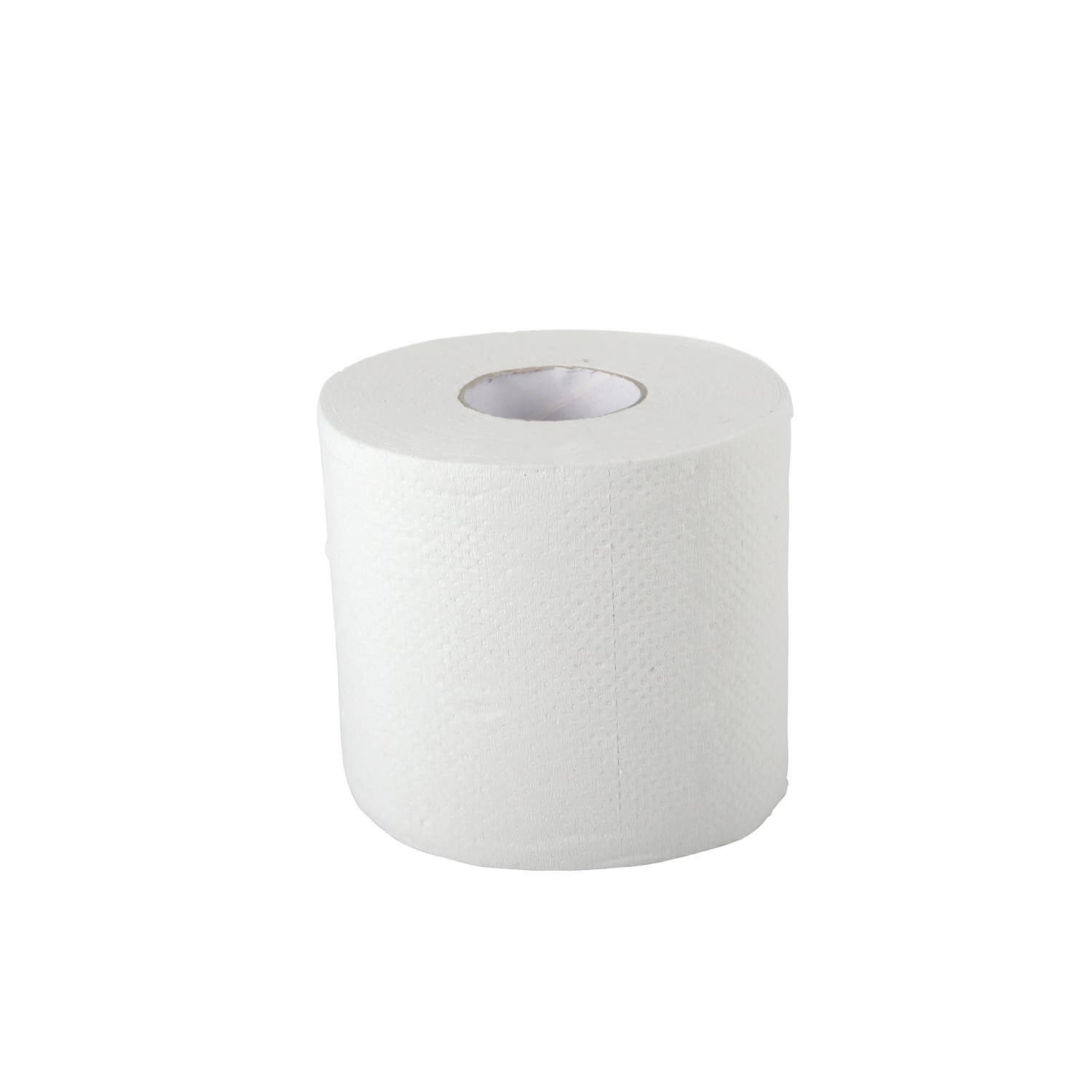 Medline Green Tree Basics Standard 2-Ply Toilet Paper, 100% Recycled, 500 Sheets Per Roll, Pack Of 96 Rolls