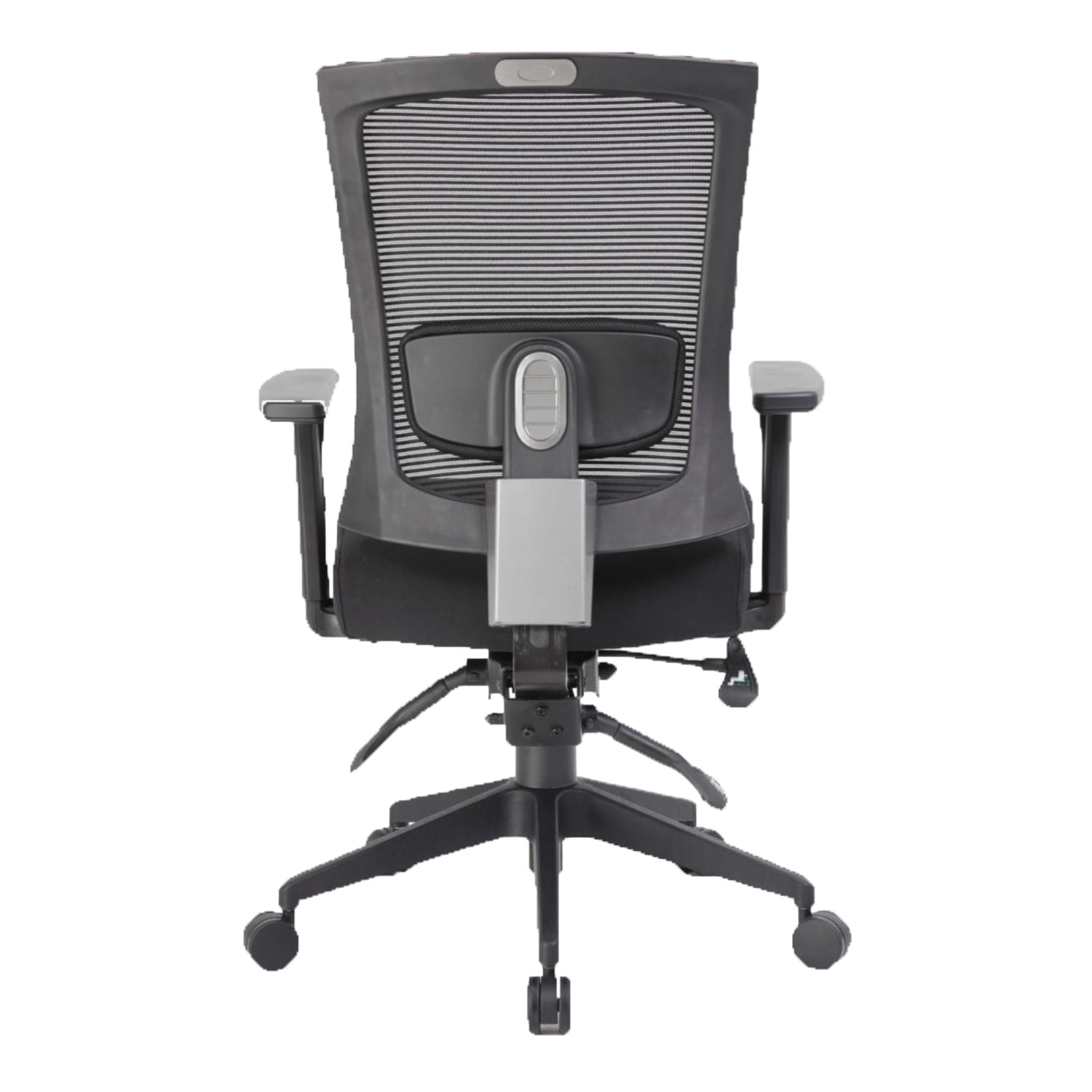 Boss Office Products Mesh-Back 3-Paddle Task Chair, Black/Gray - Image 5