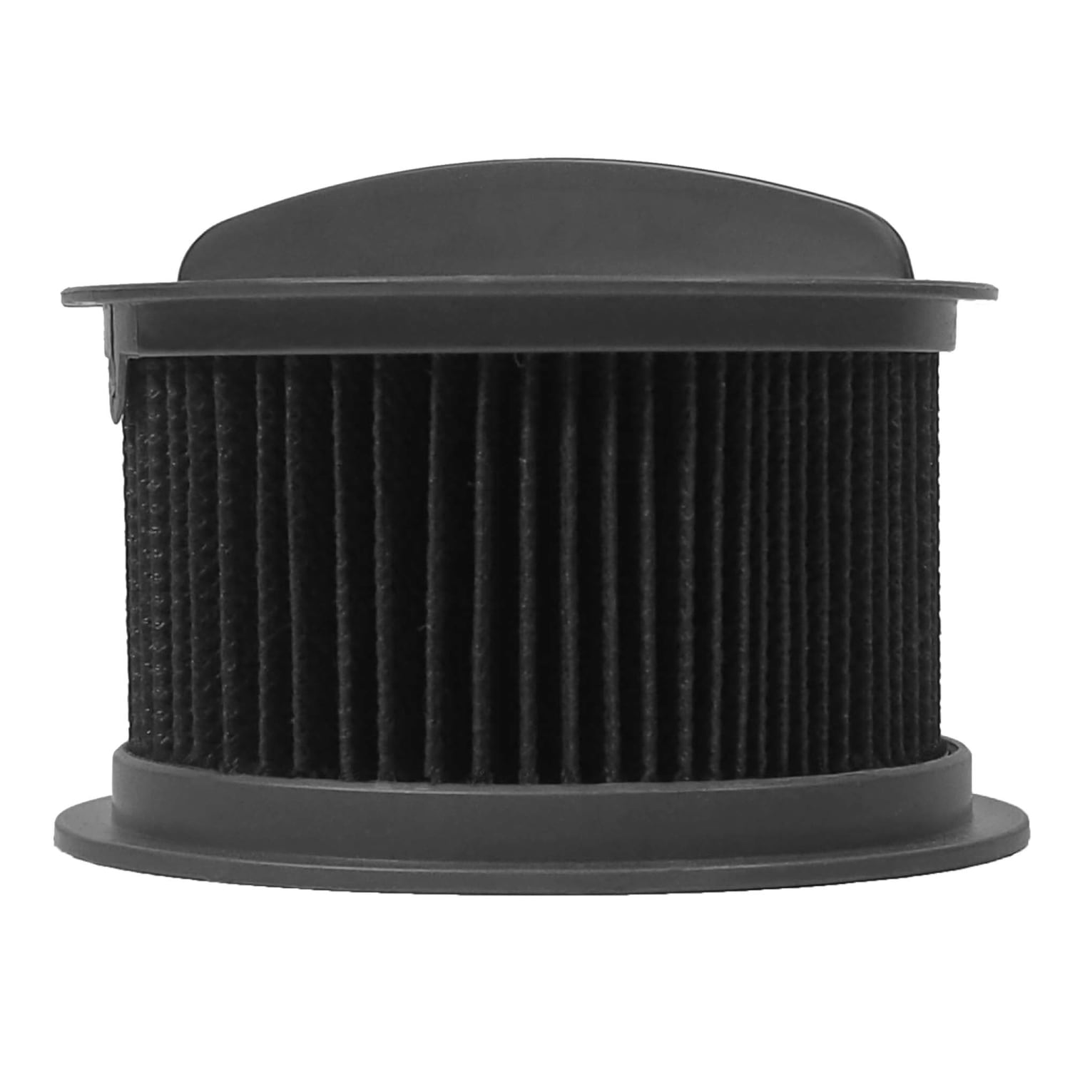 Sanitaire DCF-7 Vacuum Filter, 3in x 5-1/2in, Black - Image 3