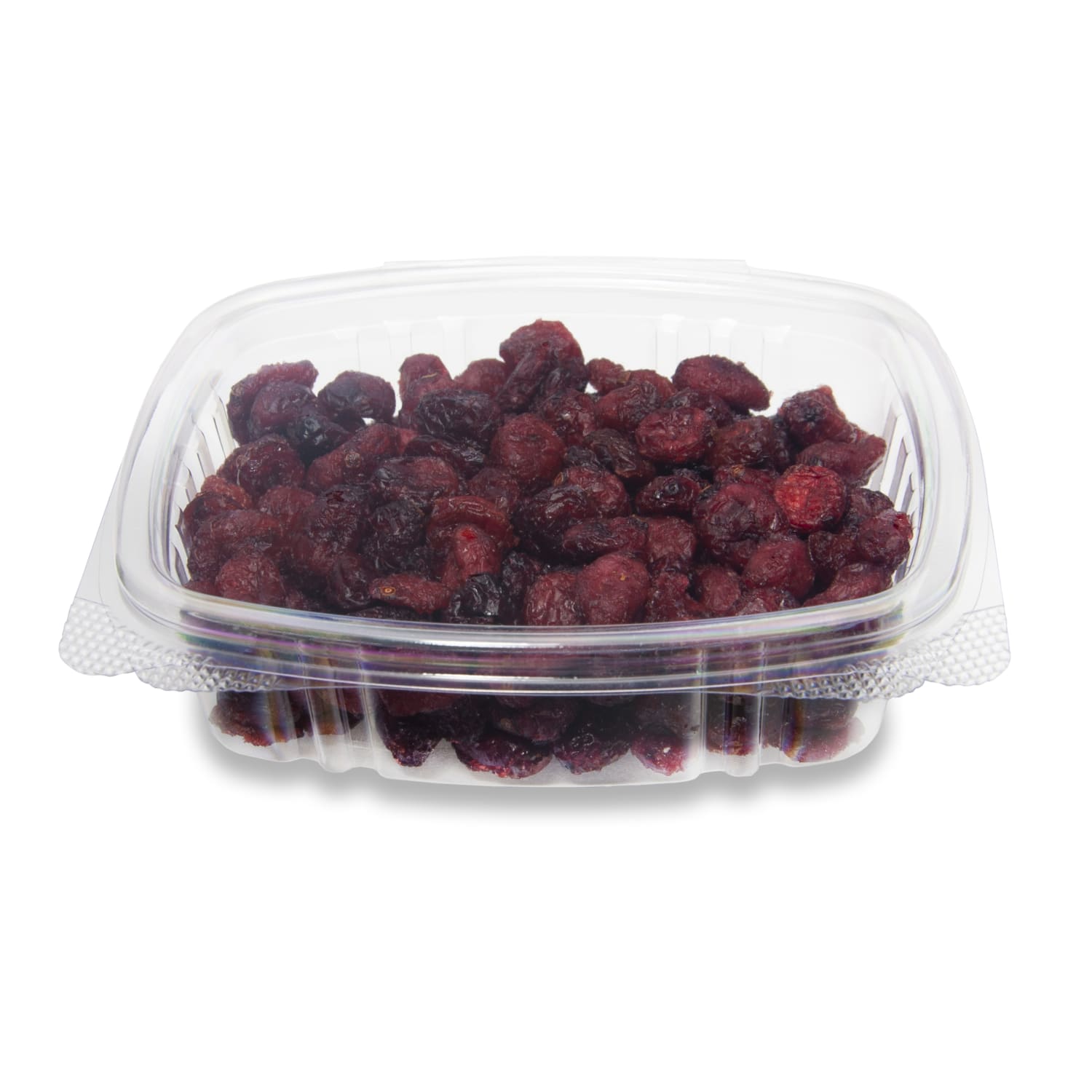 StalkMarket Compostable Hinged Deli Containers, 4in x 4.75in, 8 Oz, Clear, Pack Of 300