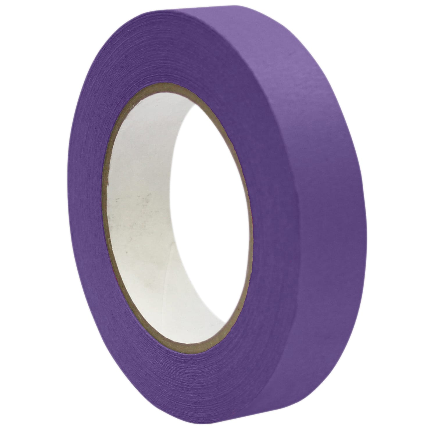 DSS Distributing Premium-Grade Masking Tape, 3in Core, 1in x 55 Yd., Purple, Pack Of 6 - Image 3