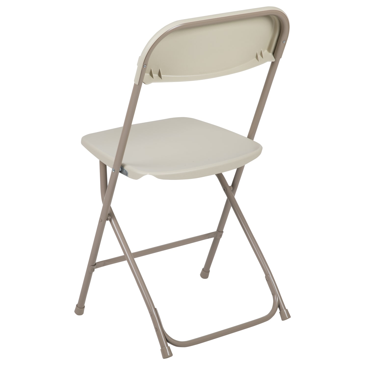 Flash Furniture Hercules Series Folding Chairs Beige Pack Of 4 Chairs PopularChairscom