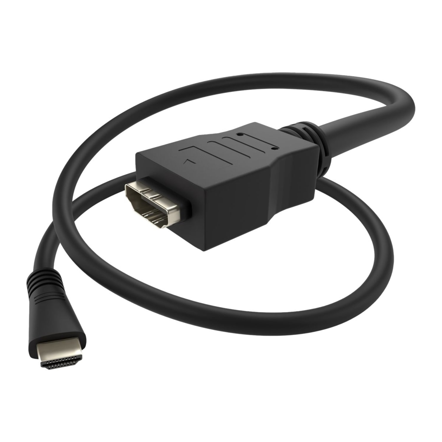 Unirise HDMI Extension Audio/Video Cable with Ethernet - 25 ft HDMI A/V Cable  - HDMIMF25F
