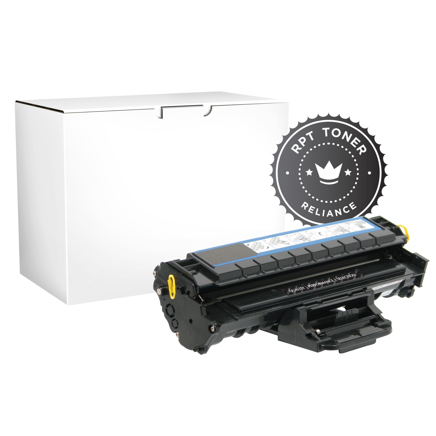RPT Toner Remanufactured Black Toner Cartridge Replacement For Samsung ML-1610D2, RPT114725 - Image 3