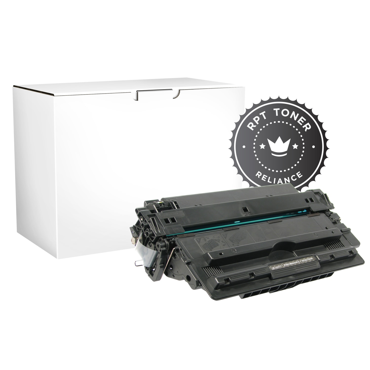 RPT Toner Remanufactured Black Toner Cartridge Replacement For HP 16A, Q7516A, RPT114849 - Image 3