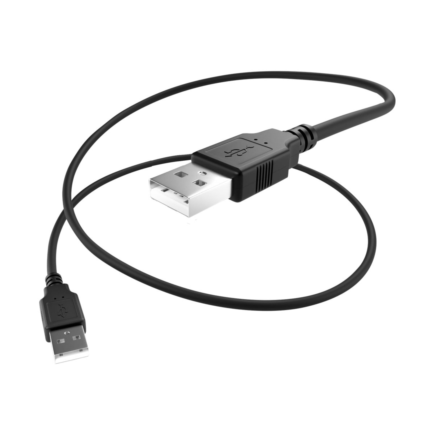 UNC Group - USB cable - USB (M) to USB (M) - USB 2.0 - 10 ft