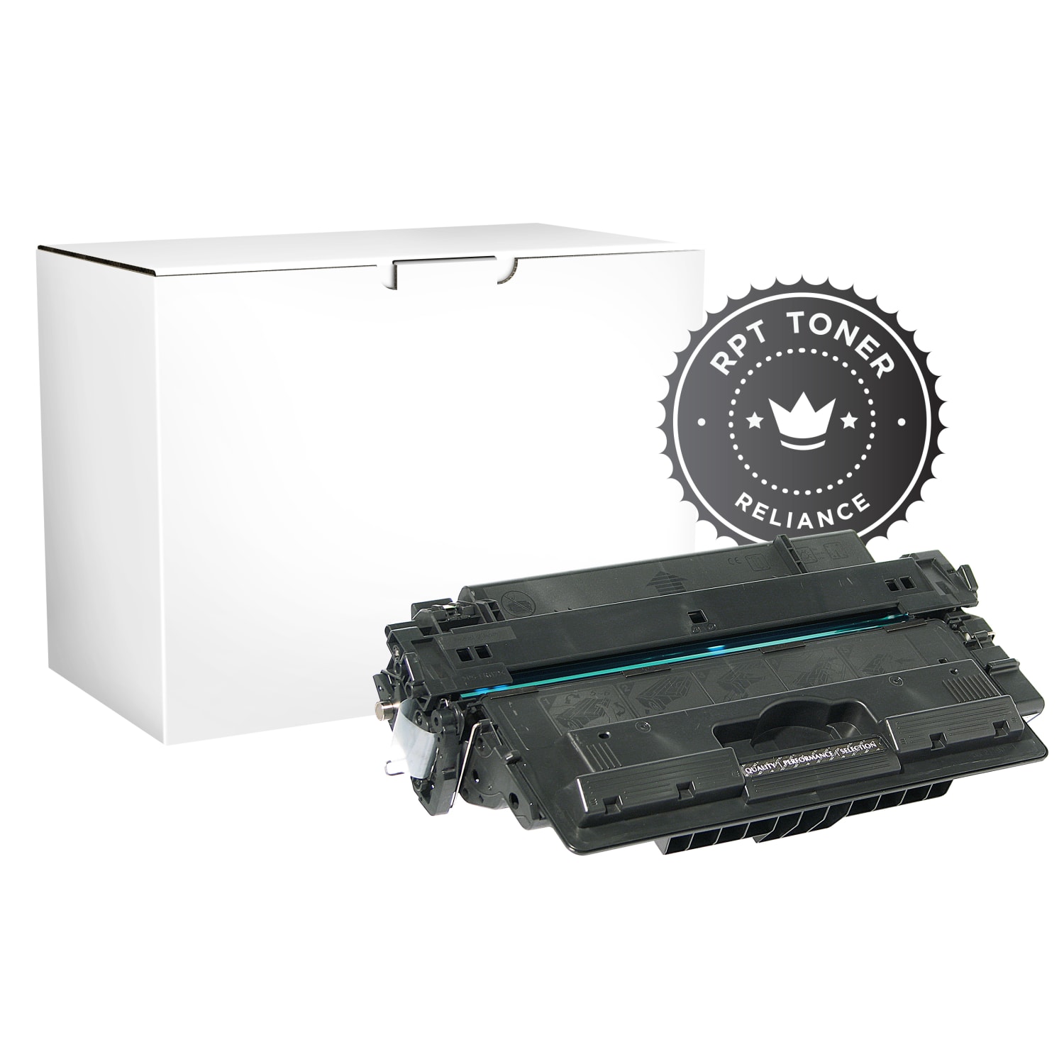 RPT Toner Remanufactured Black Toner Cartridge Replacement For HP 70A, Q7570A, RPT115044 - Image 3