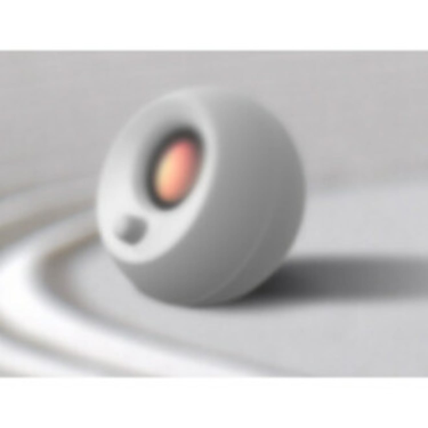 Creative Pebble 2.0 Speaker System - 4.40 W RMS - White - 100 Hz to 17 kHz - Image 6