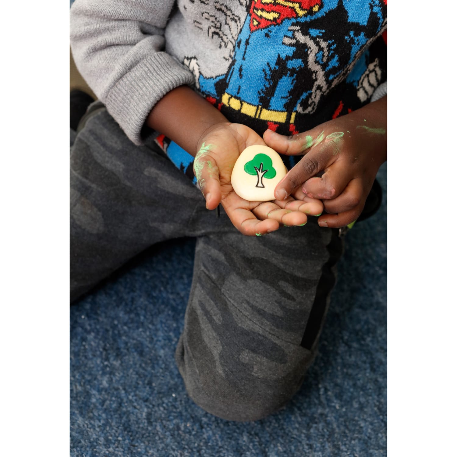 Yellow Door Self-Regulation Stones, 1-3/4in, Set Of 12 Stones - Image 6