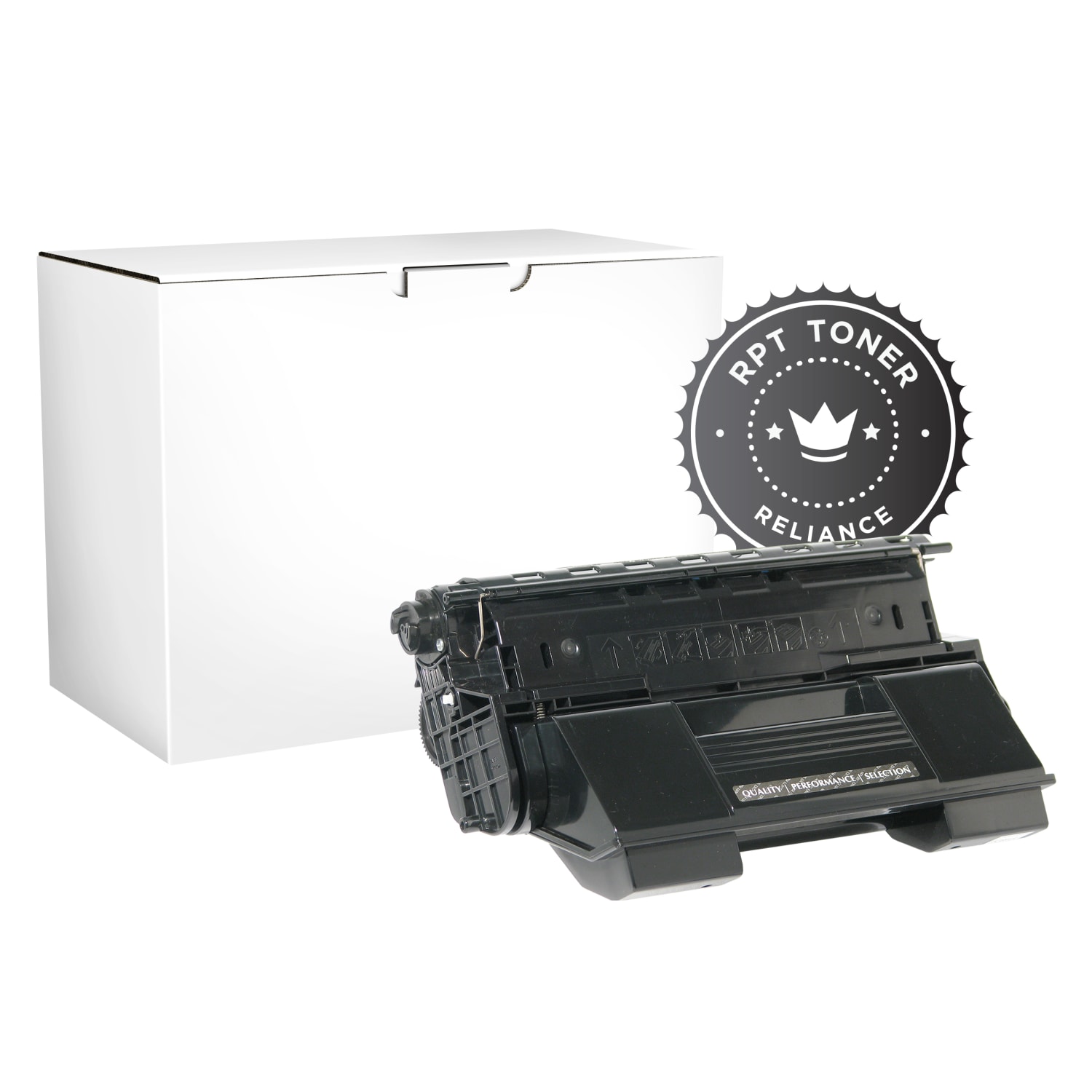 RPT Toner Remanufactured Black Toner Cartridge Replacement For OKI 52114501, RPT117385 - Image 3
