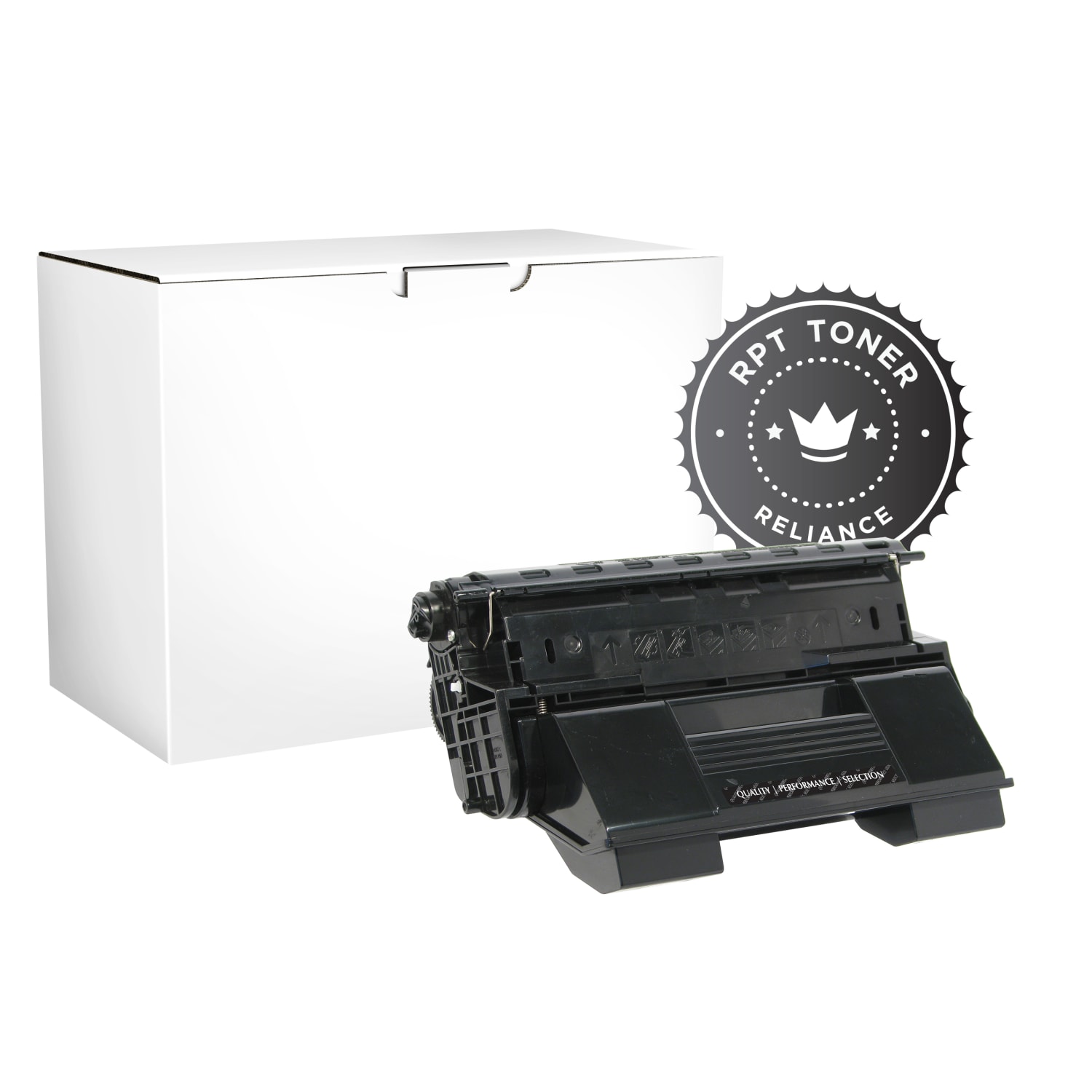 RPT Toner Remanufactured Black High Yield Toner Cartridge Replacement For Xerox 113R00712, 113R00711, RPT117471 - Image 3