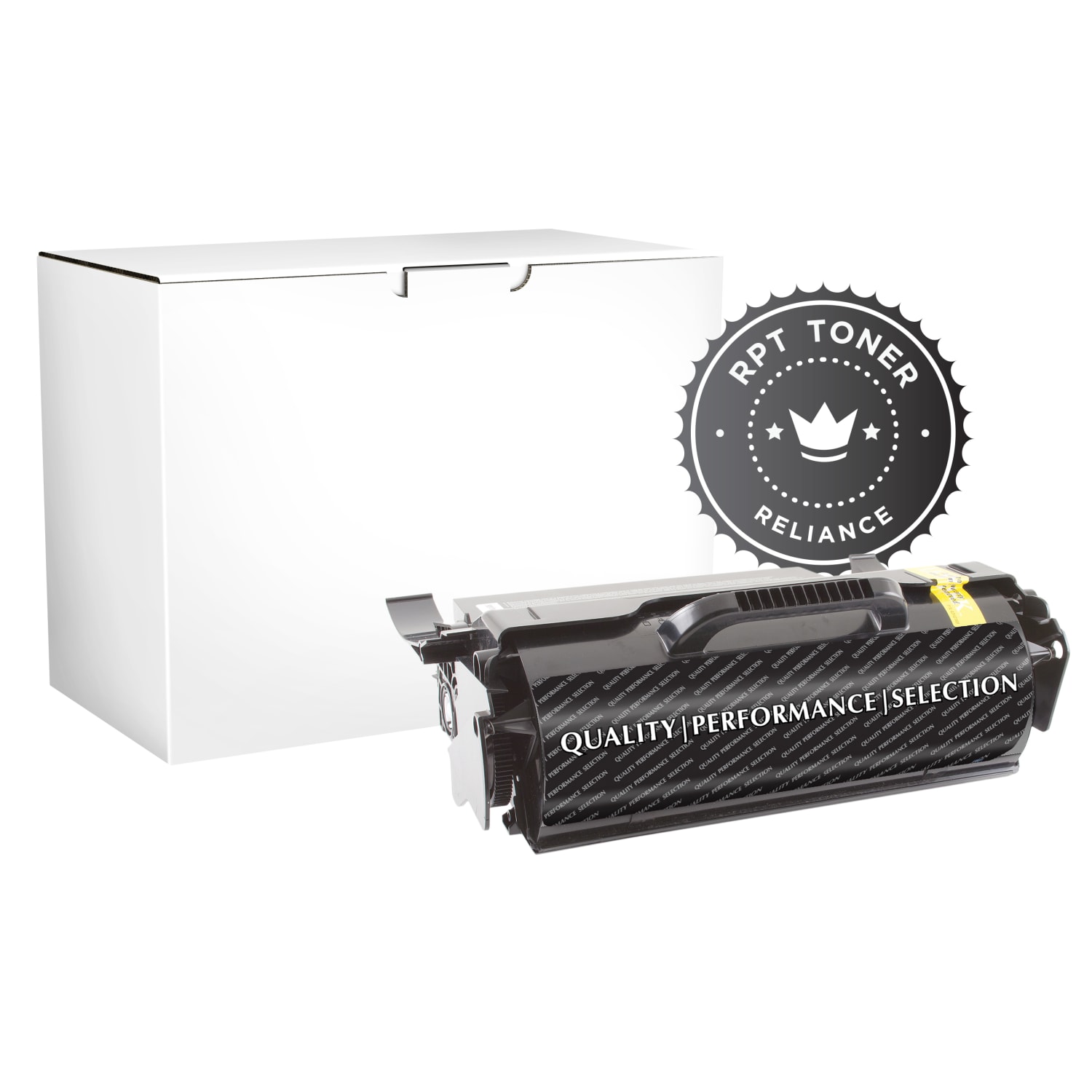 RPT Toner Remanufactured Black High Yield Toner Cartridge Replacement For IBM 39V2513, 39V2514, RPT117518 - Image 3