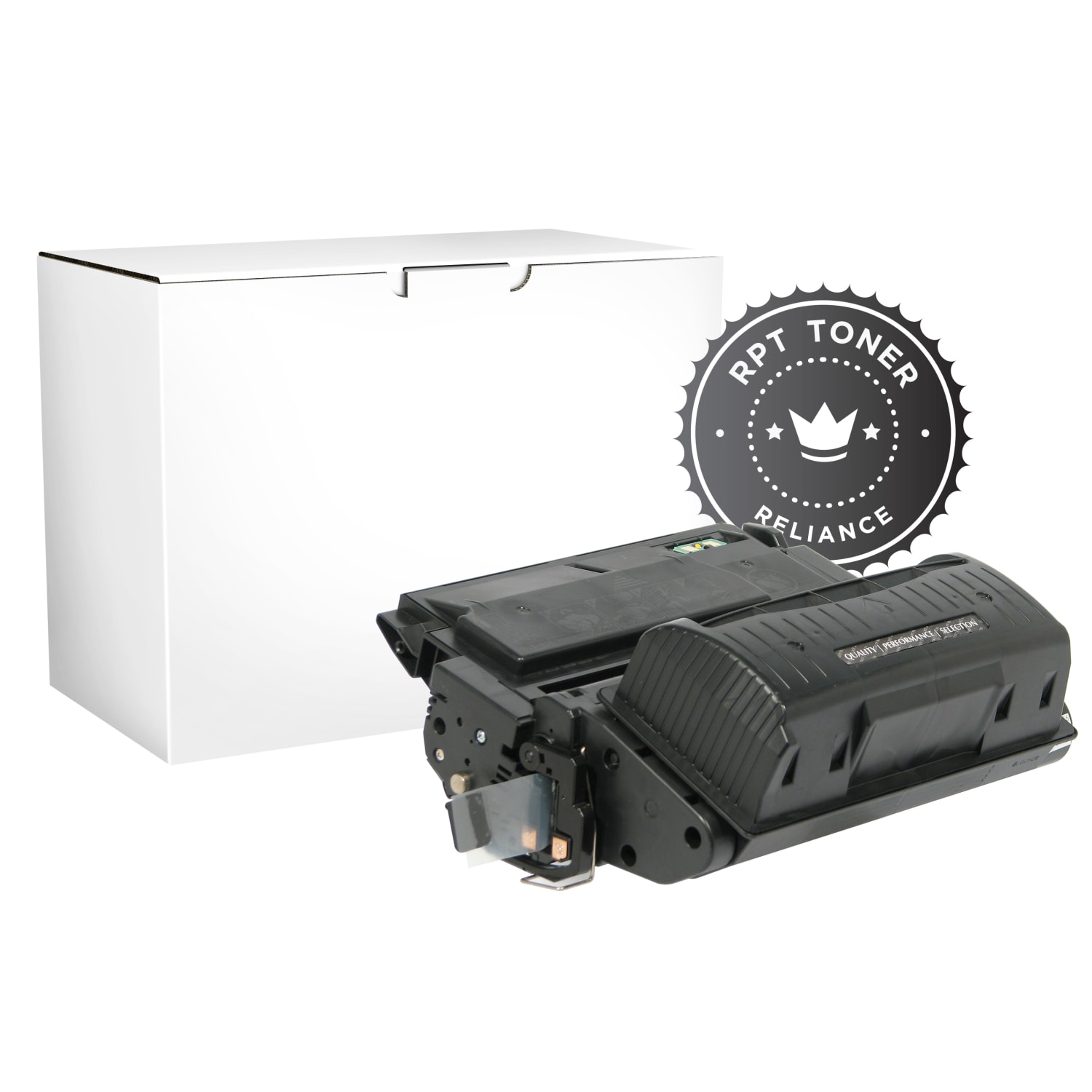 RPT Toner Remanufactured Black High Yield Toner Cartridge Replacement For HP 42X, Q5942X, RPT200001 - Image 3