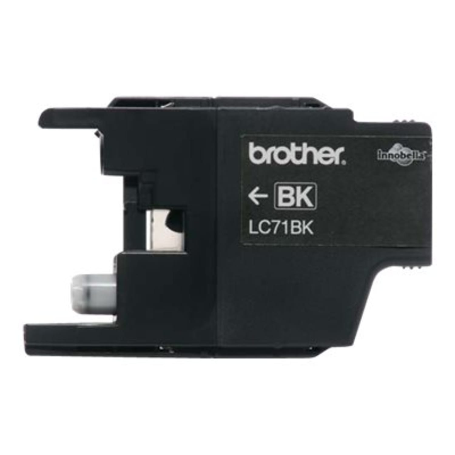 Brother LC71 Black Ink Cartridge, LC71BK - Image 3